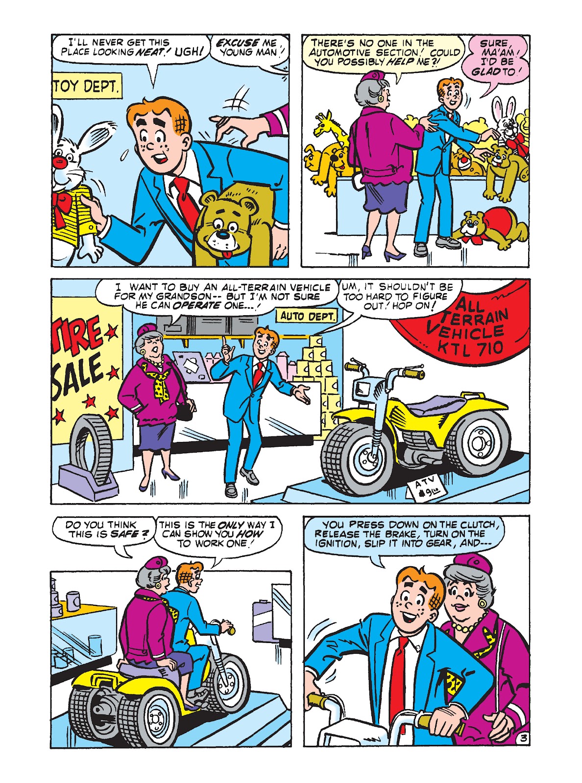 World of Archie Double Digest issue 34 - Page 76