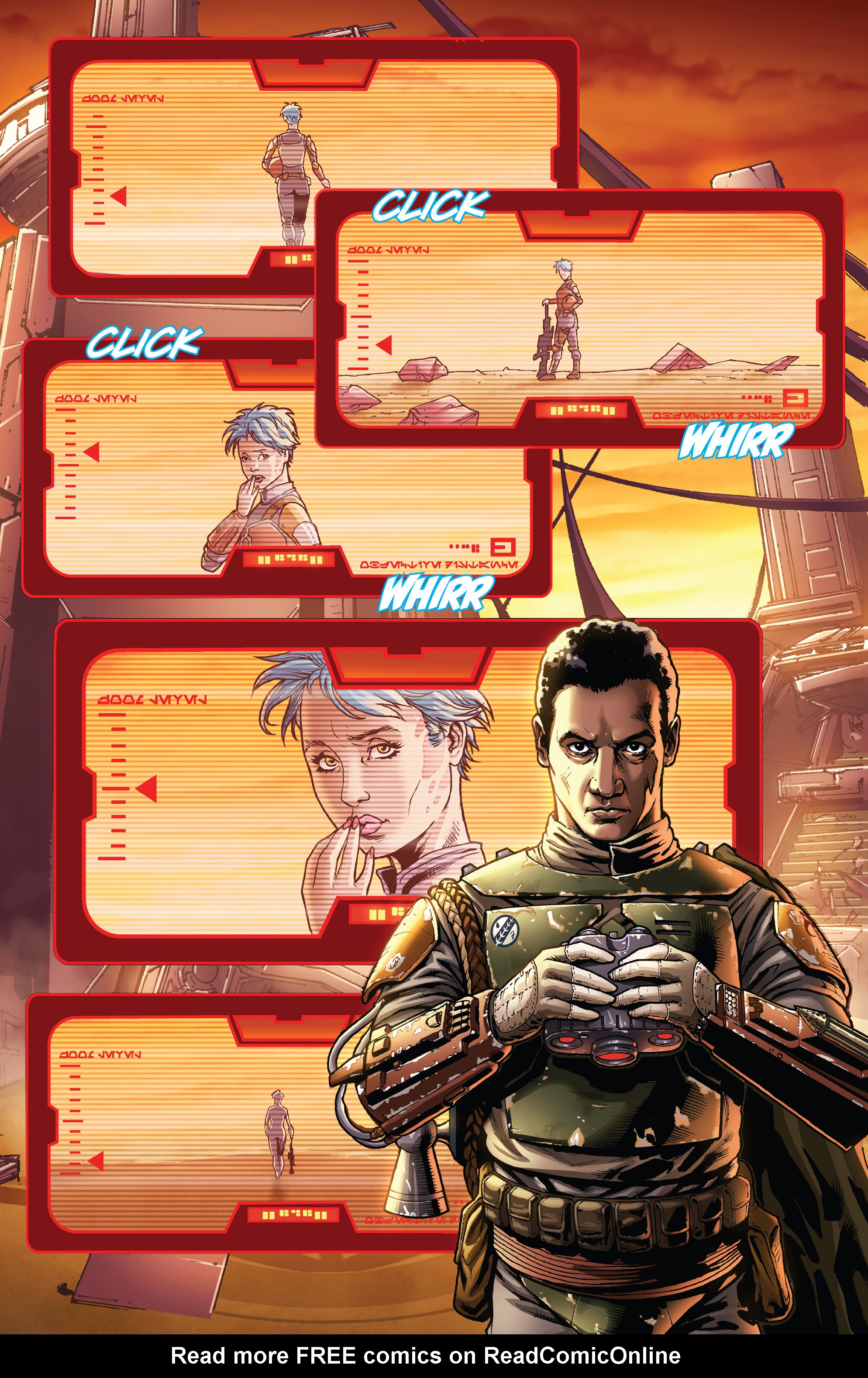 Read online Star Wars: The Force Unleashed II comic -  Issue # Full - 22