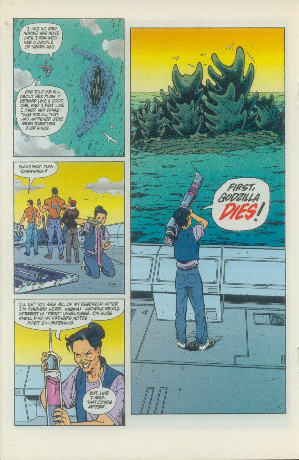 Godzilla (1995) Issue #0 #1 - English 20