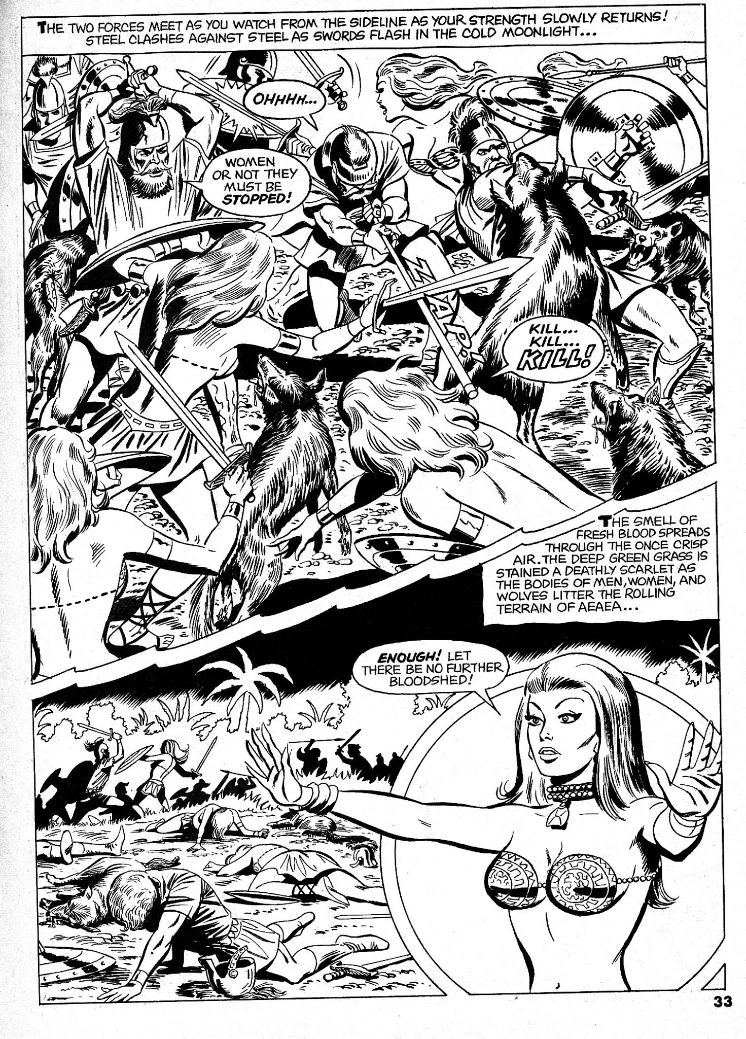 Read online Nightmare (1970) comic -  Issue #2 - 31