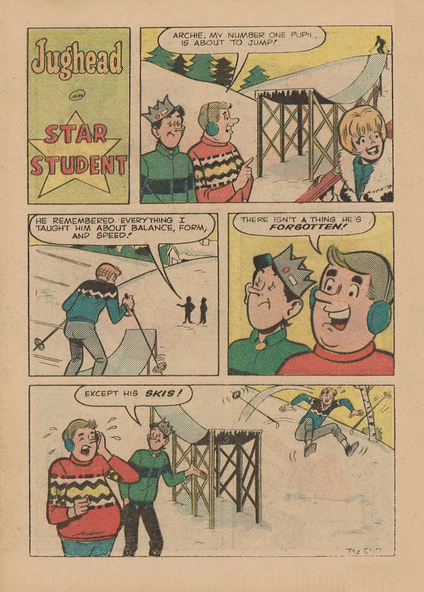 Read online Archie Digest Magazine comic -  Issue #71 - 80