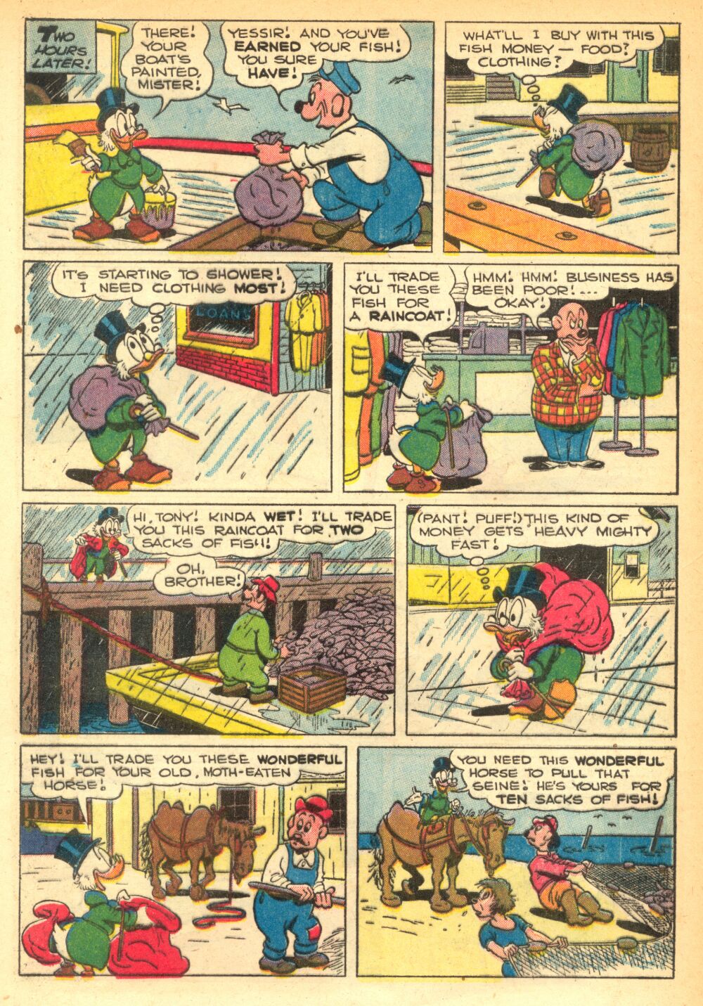 Read online Uncle Scrooge (1953) comic -  Issue #2 - 32