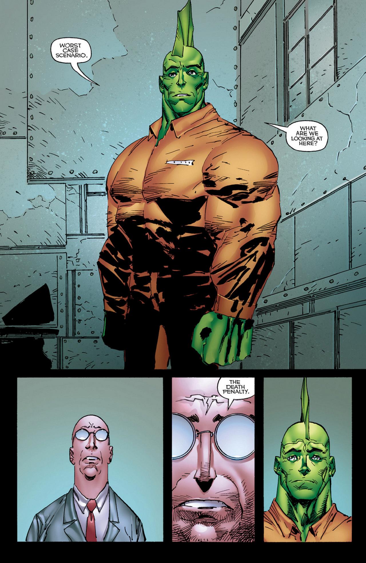 Read online The Savage Dragon (1993) comic -  Issue #184 - 19