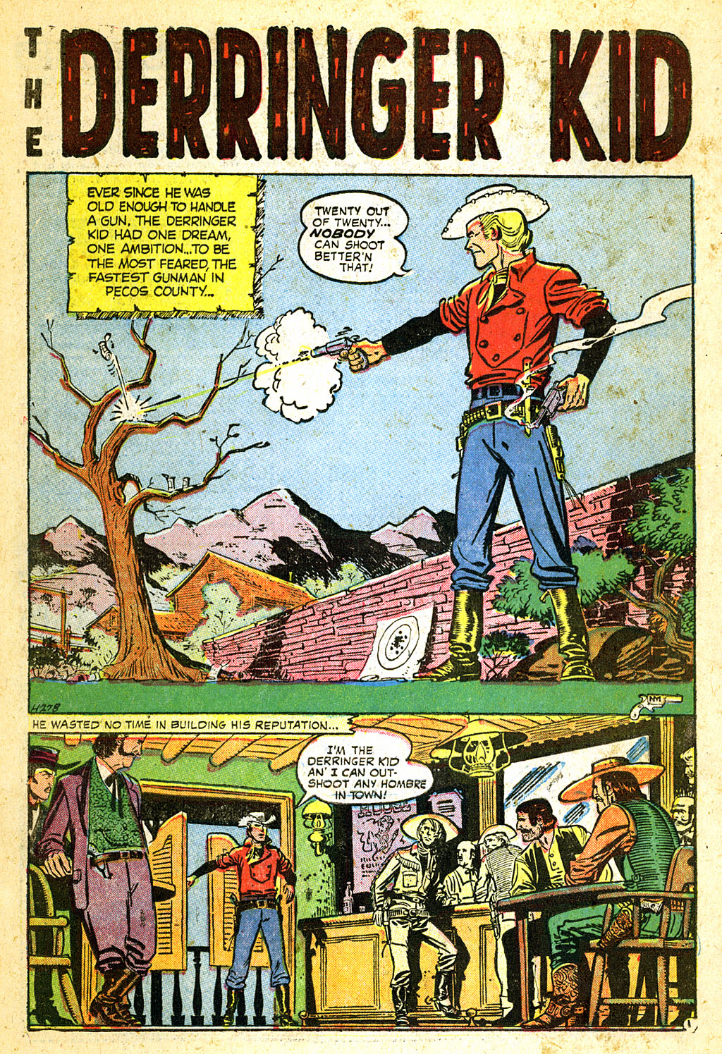Read online Western Kid comic -  Issue #8 - 22