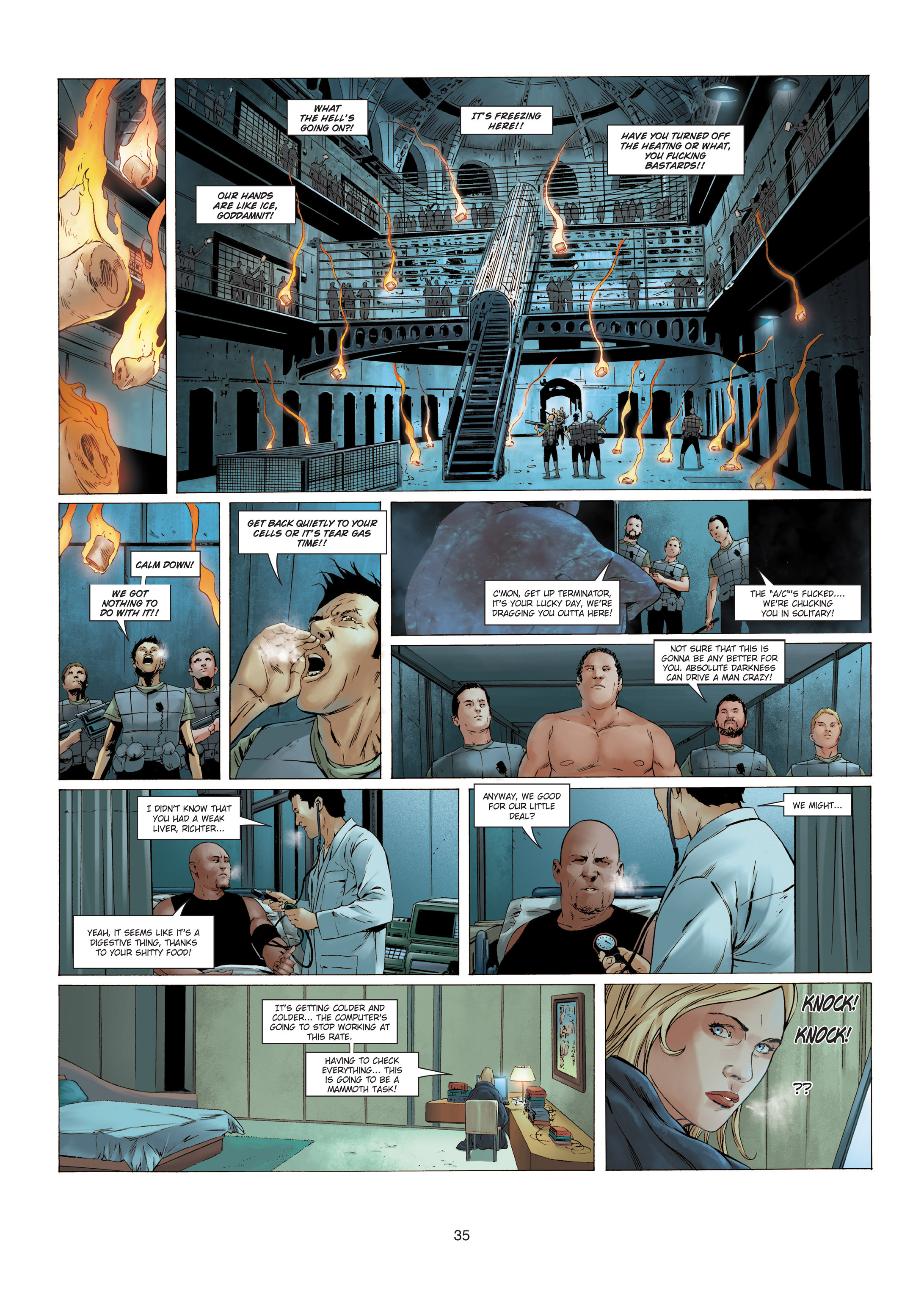 Read online Deepwater Prison comic -  Issue #2 - 35