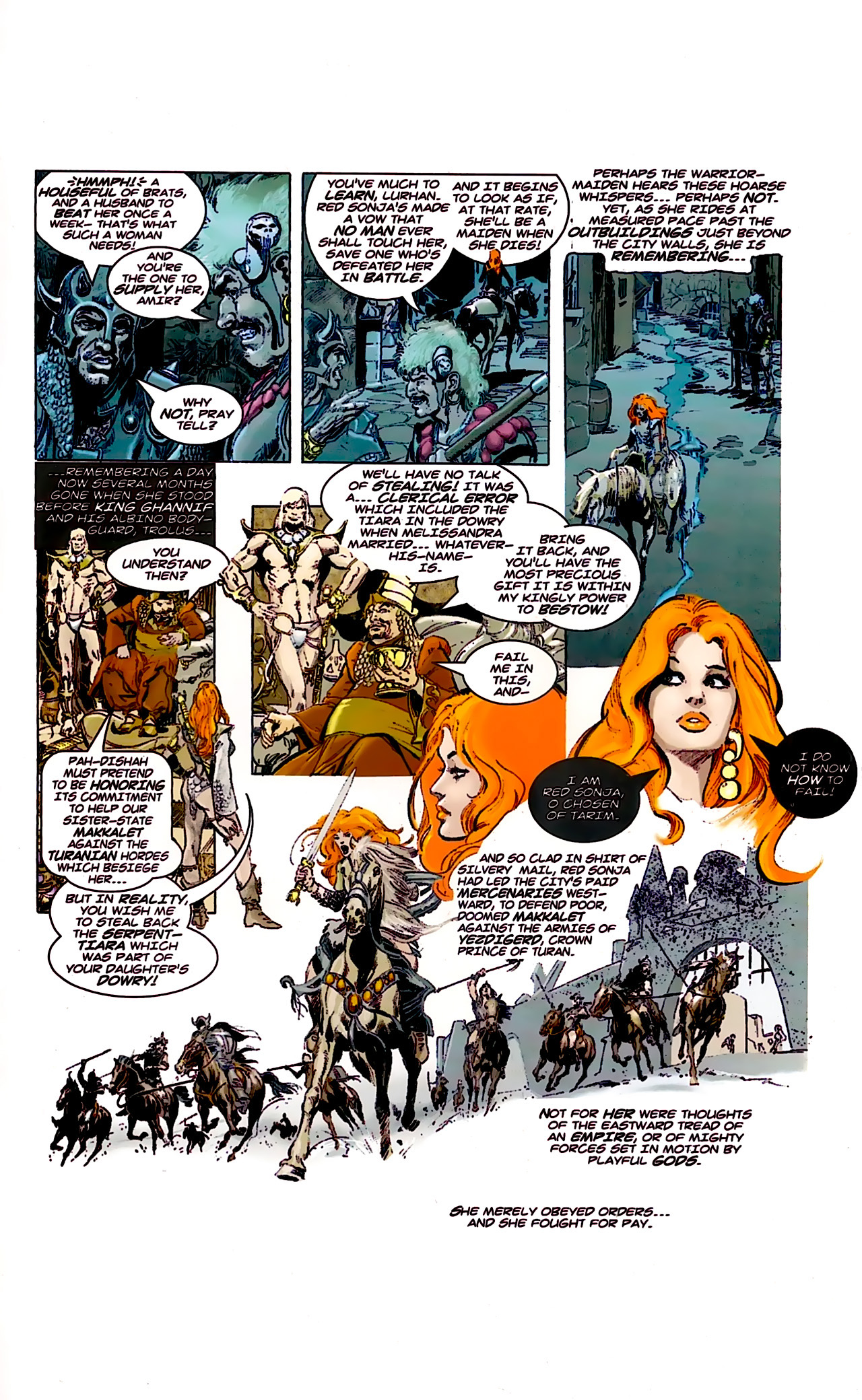 Read online Queen Sonja comic -  Issue #1 - 27