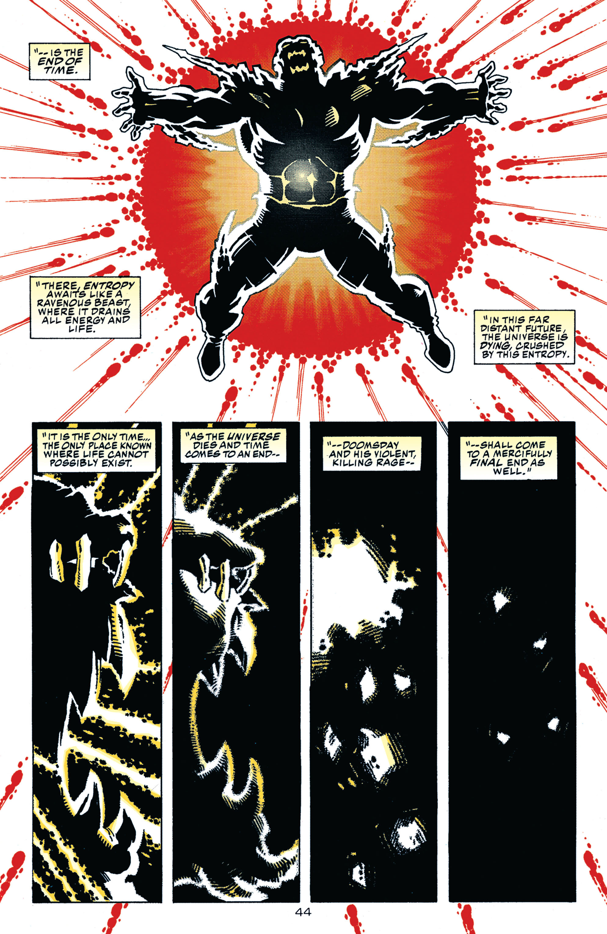 Read online Superman/Doomsday: Hunter/Prey comic -  Issue #3 - 45