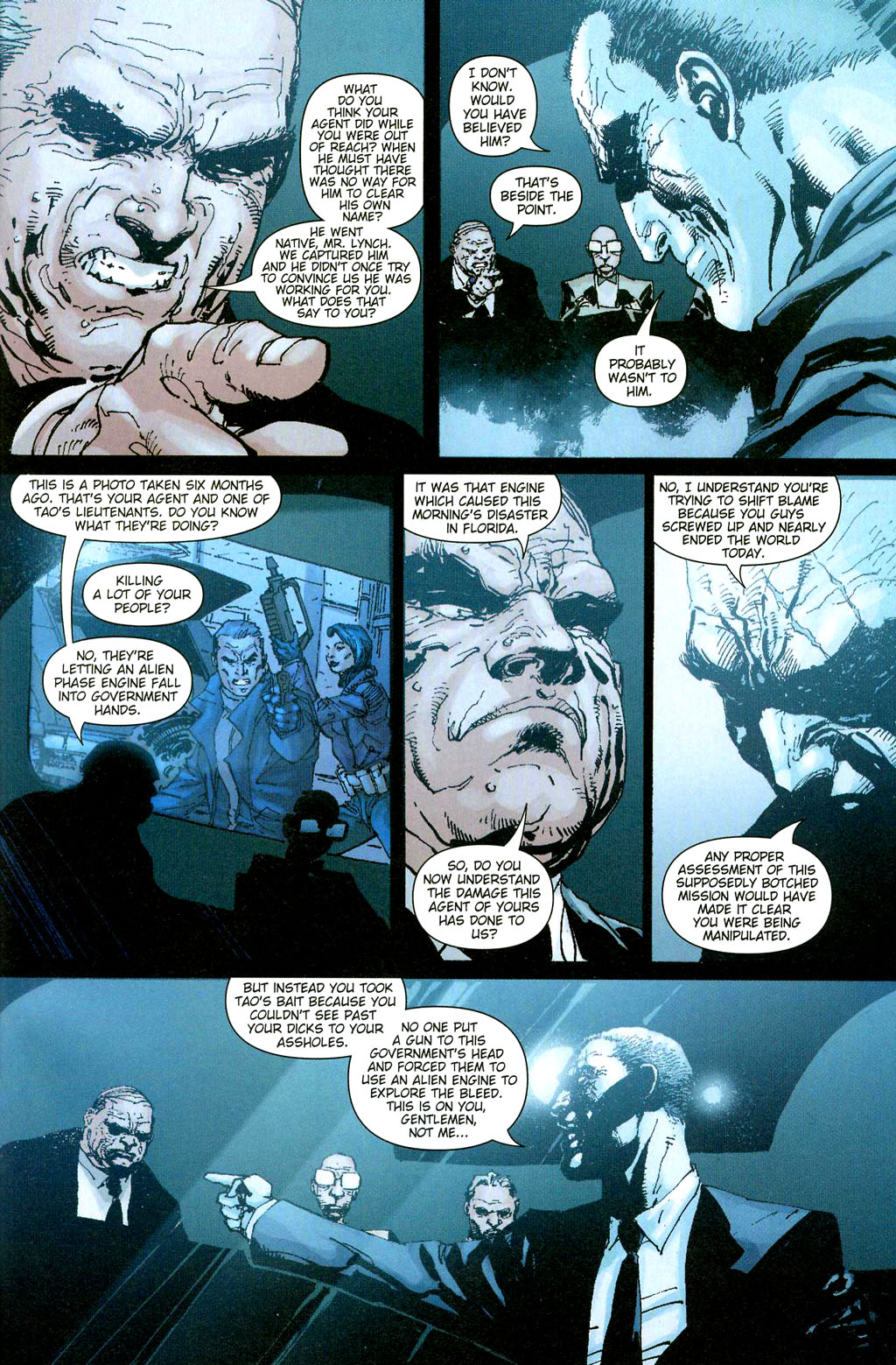 Read online Coup D'Etat comic -  Issue #1 - 20