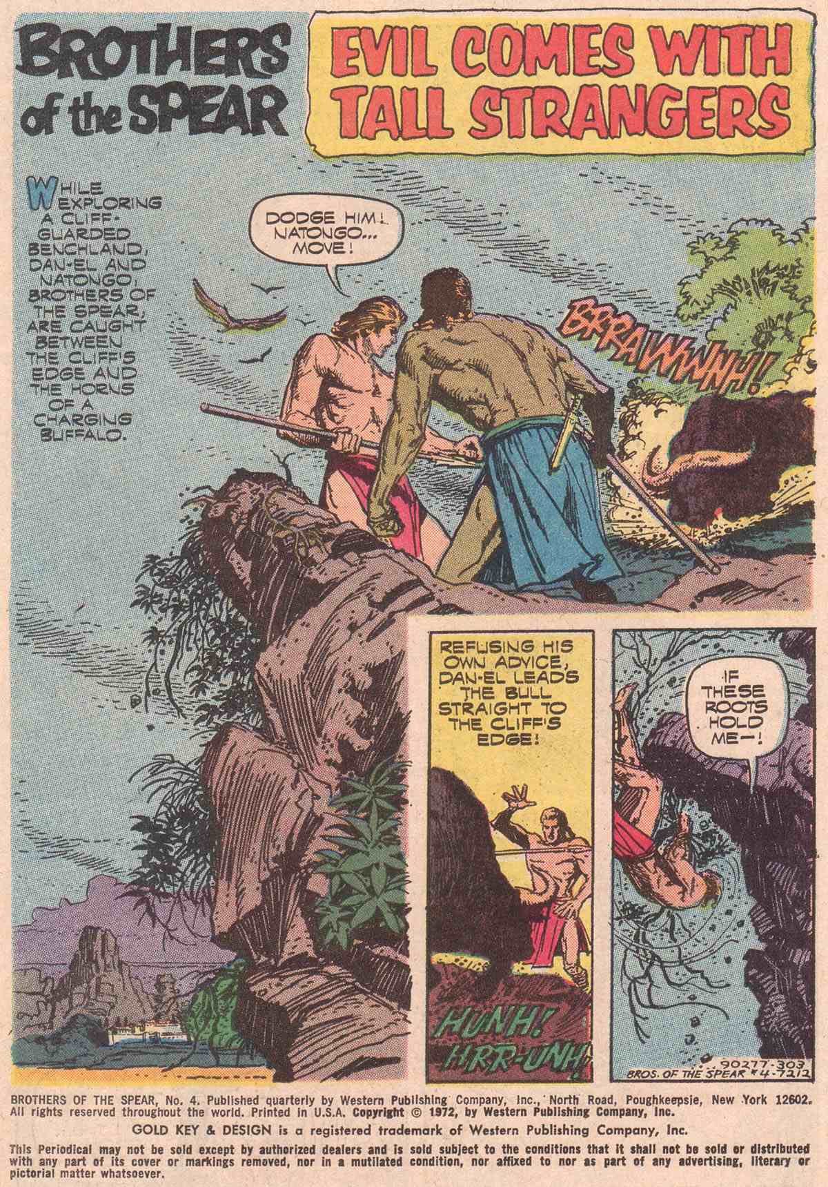 Read online Brothers of the Spear comic -  Issue #4 - 3