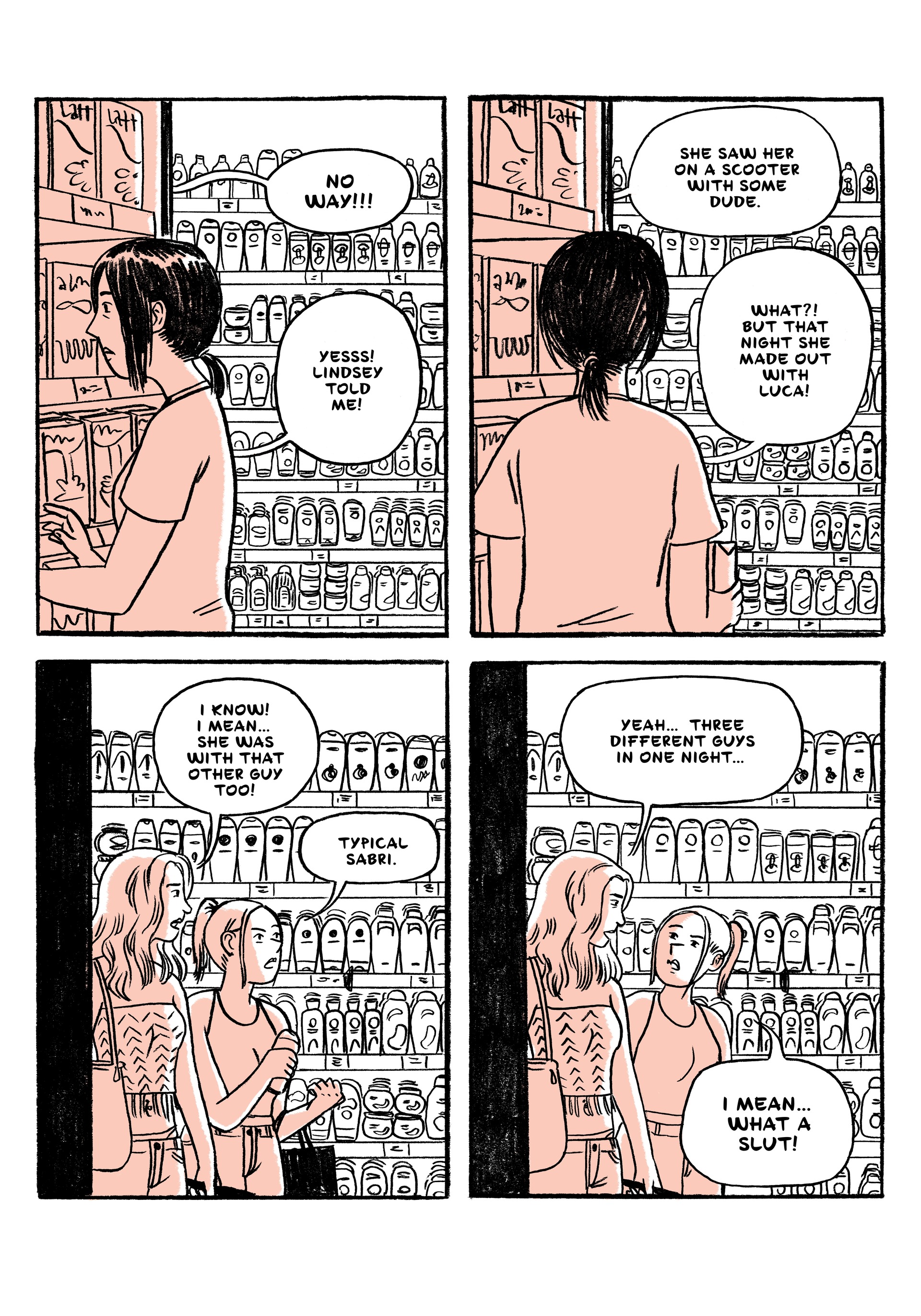 Read online Summer Fires comic -  Issue # TPB (Part 1) - 50