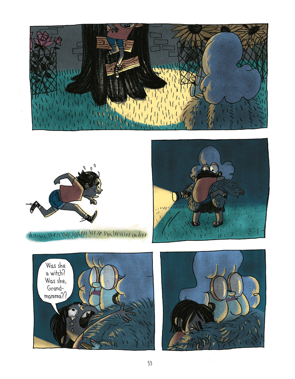 Read online The Witches: The Graphic Novel comic -  Issue # TPB (Part 1) - 60
