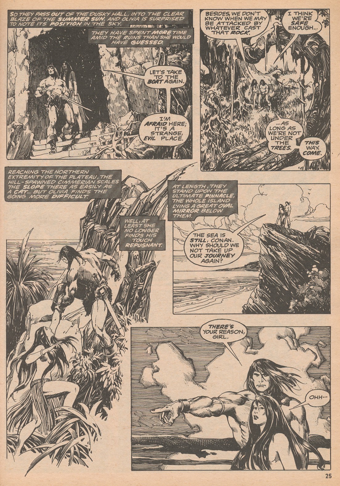 Read online The Savage Sword Of Conan comic -  Issue #4 - 25
