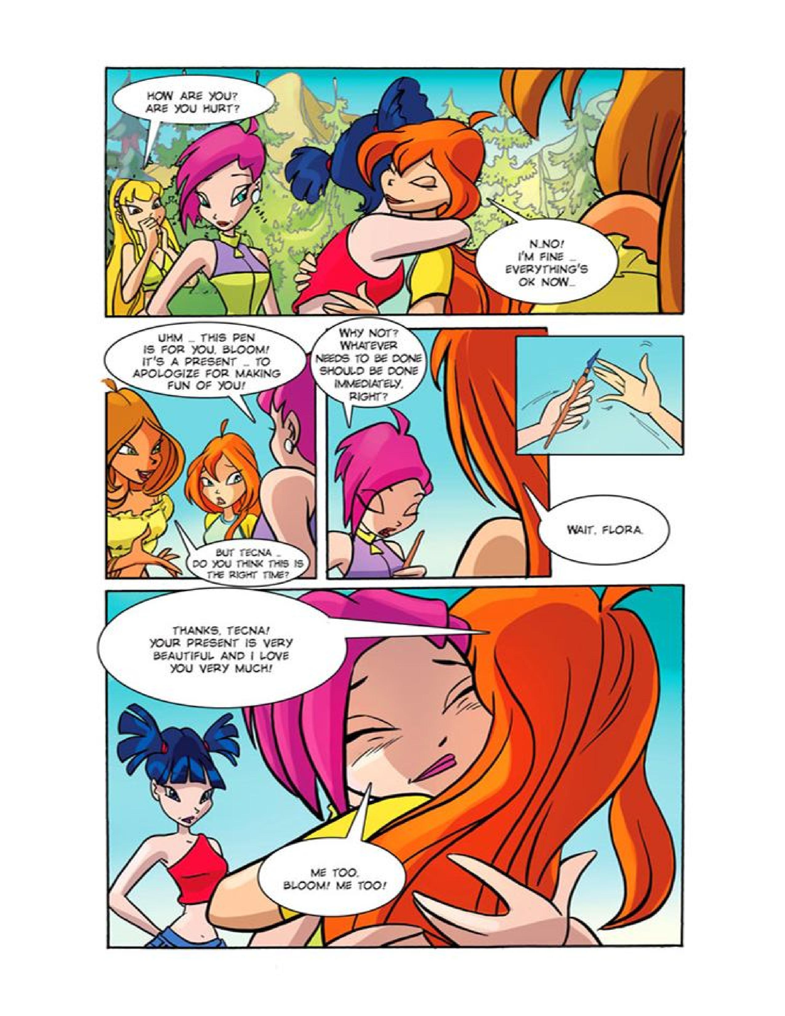 Read online Winx Club Comic comic -  Issue #5 - 43