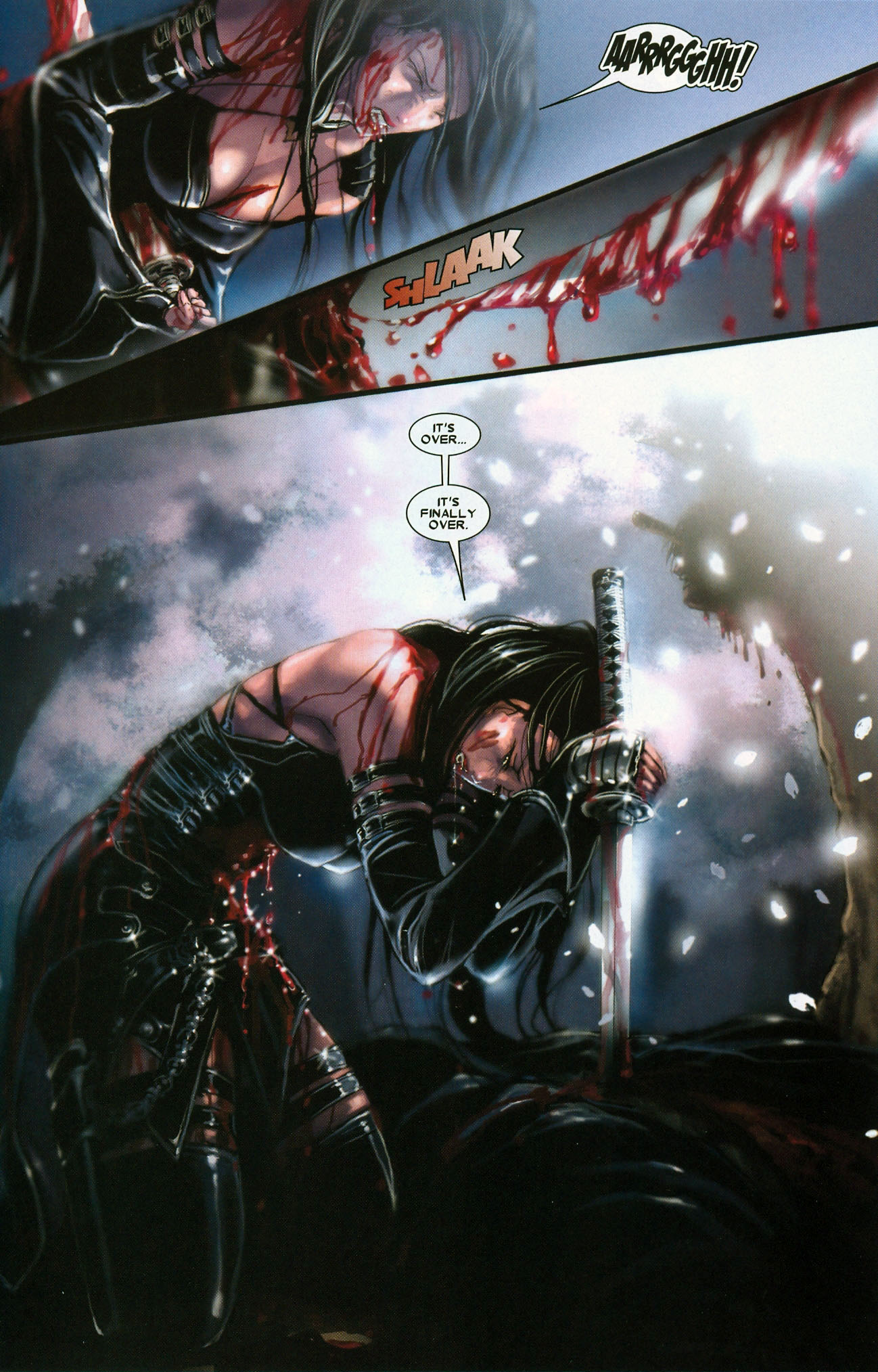 Read online Drain comic -  Issue #6 - 26
