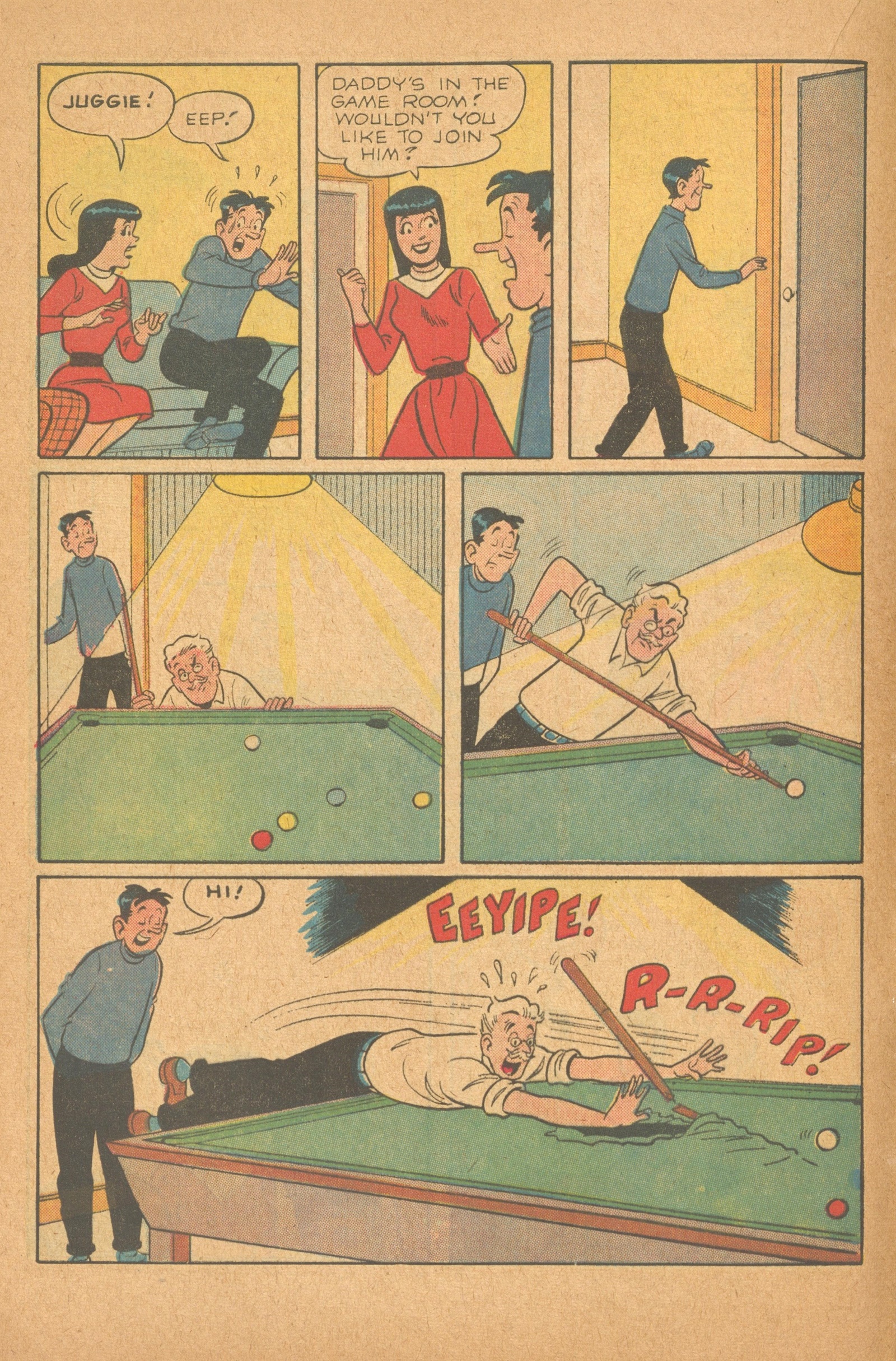 Read online Archie's Pal Jughead comic -  Issue #66 - 16