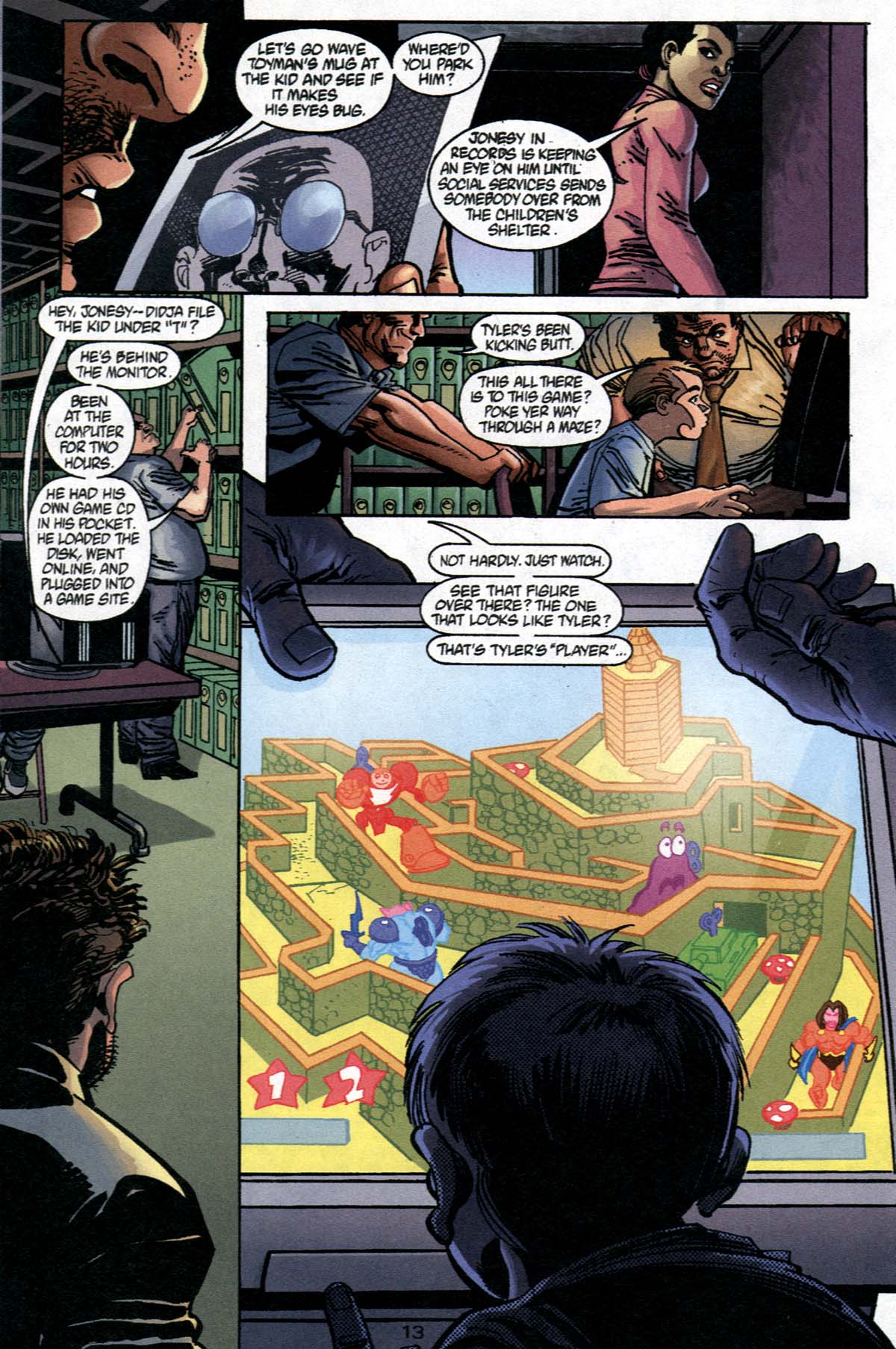 Read online Batman: Toyman comic -  Issue #1 - 14