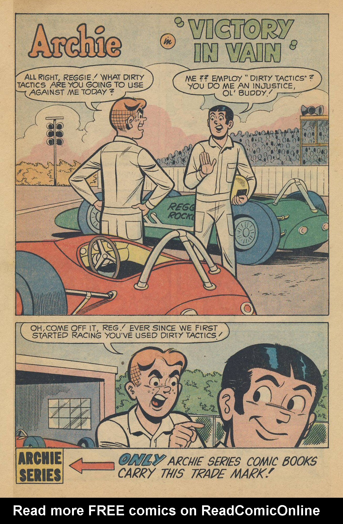 Read online Life With Archie (1958) comic -  Issue #100 - 29