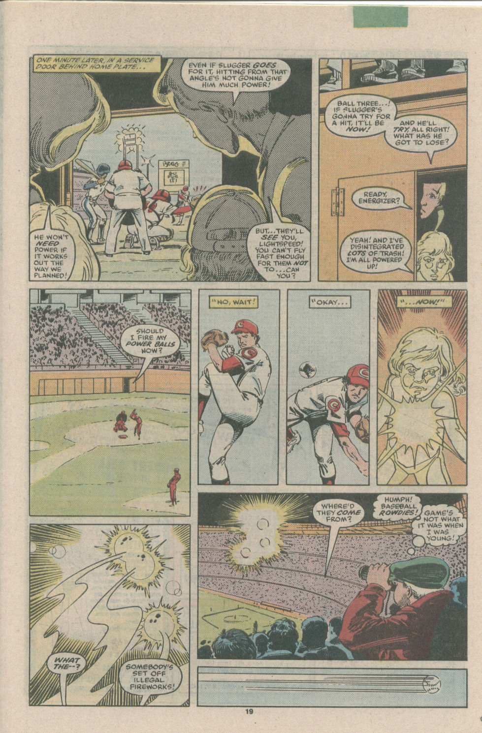 Read online Power Pack (1984) comic -  Issue #13 - 20