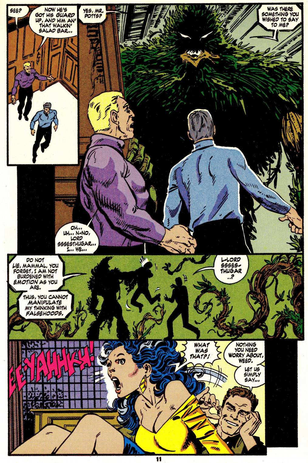 Read online Namor, The Sub-Mariner comic -  Issue #24 - 9