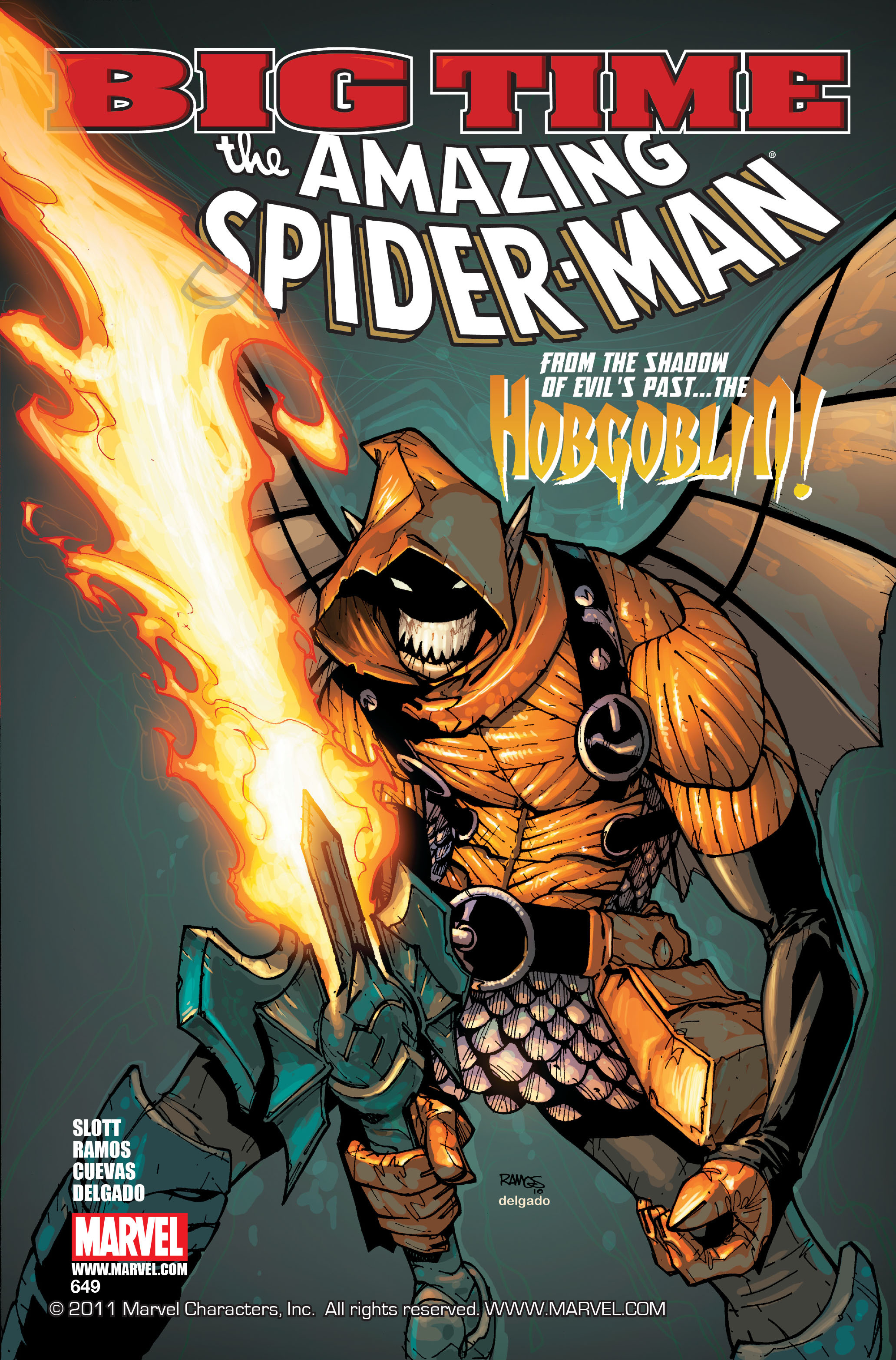 Read online Spider-Man: Big Time comic -  Issue # Full - 52