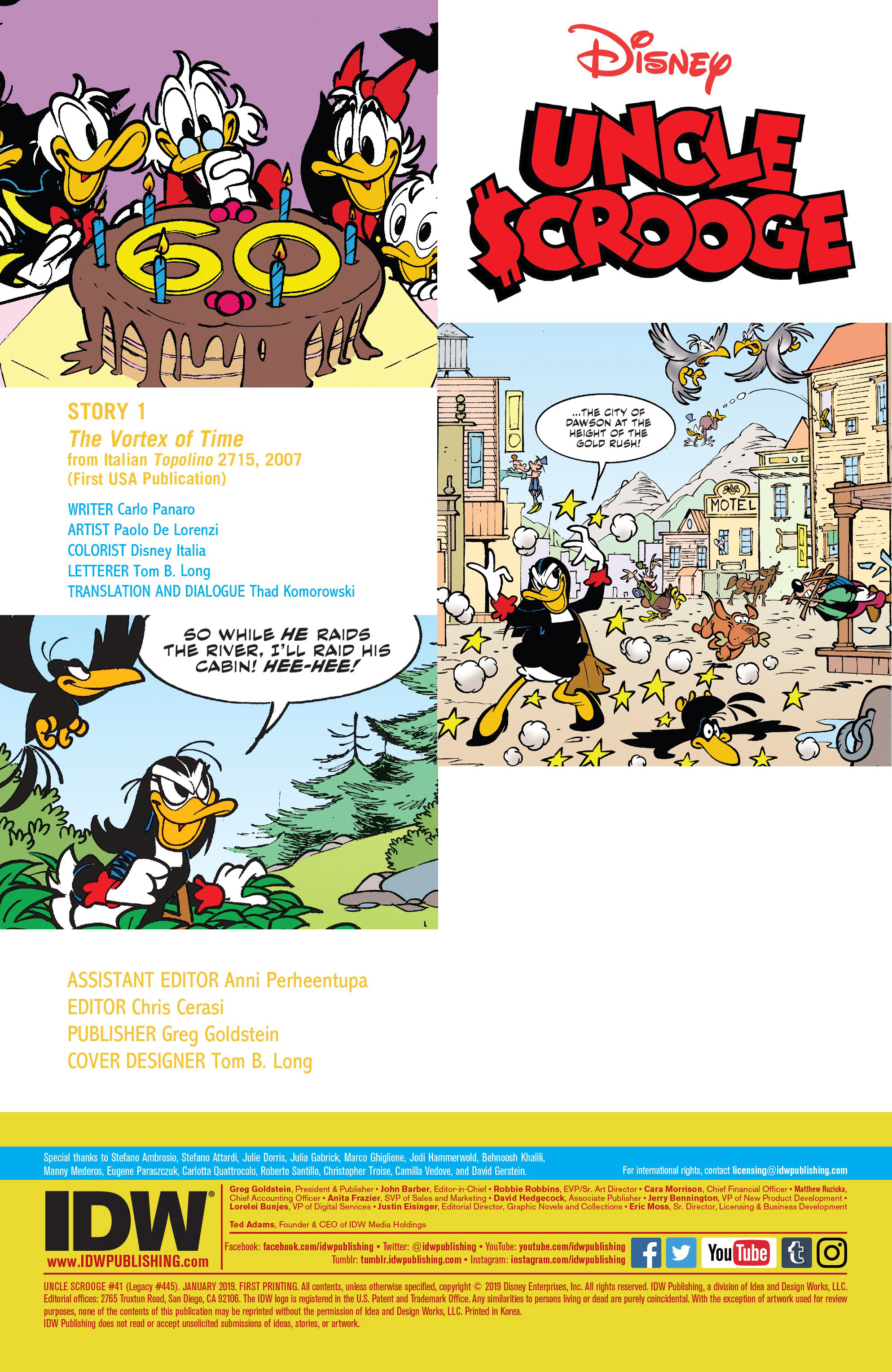 Read online Uncle Scrooge (2015) comic -  Issue #41 - 2