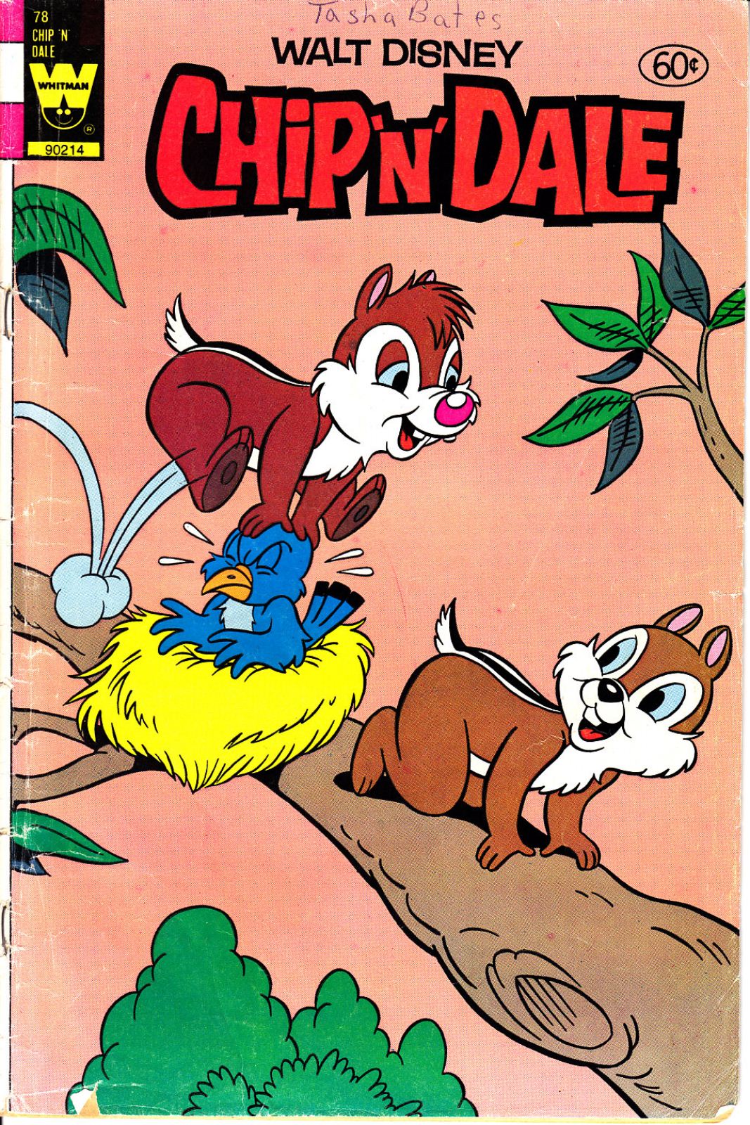 Read online Walt Disney Chip 'n' Dale comic -  Issue #78 - 1