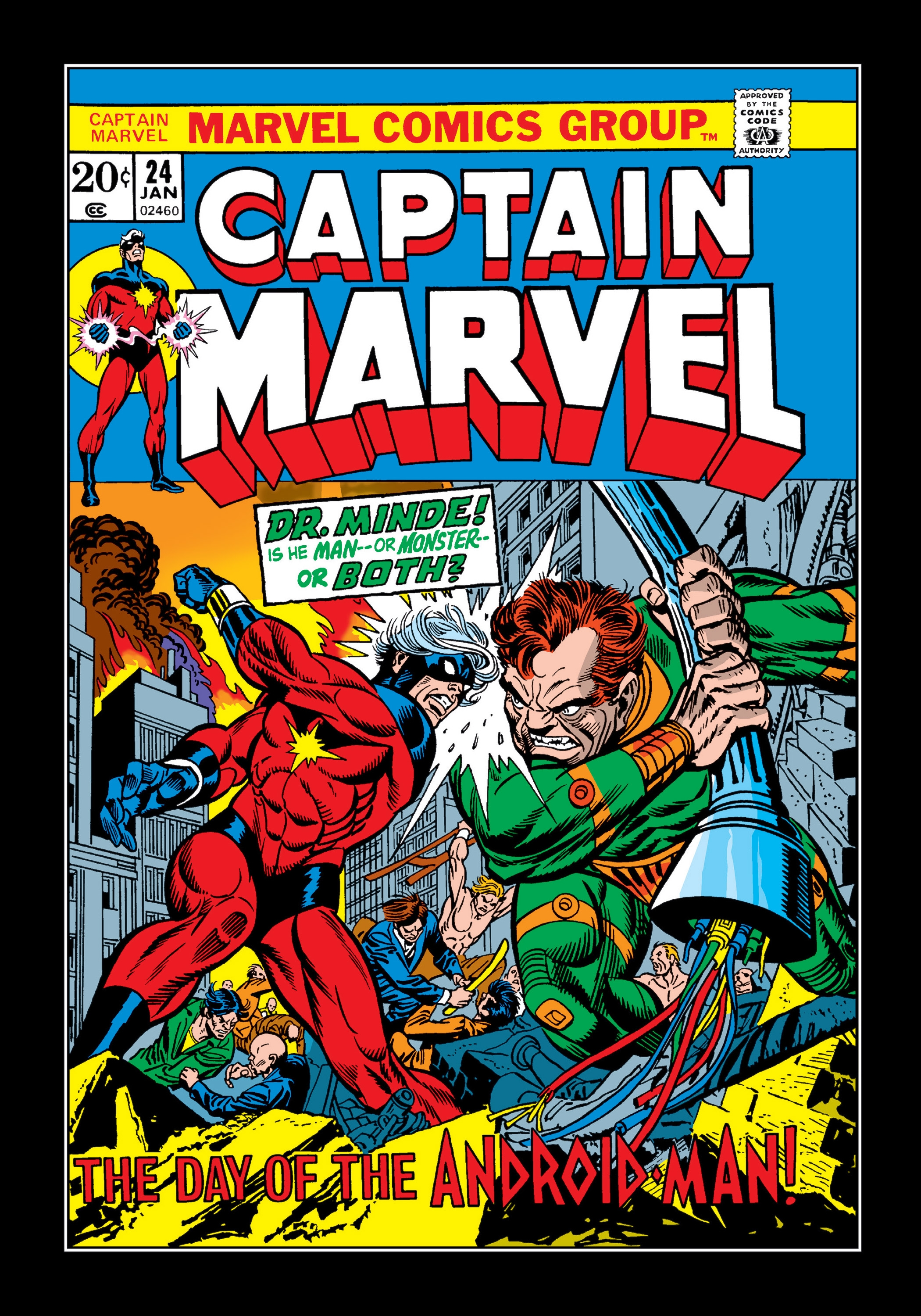 Read online Marvel Masterworks: Captain Marvel comic -  Issue # TPB 3 (Part 1) - 48