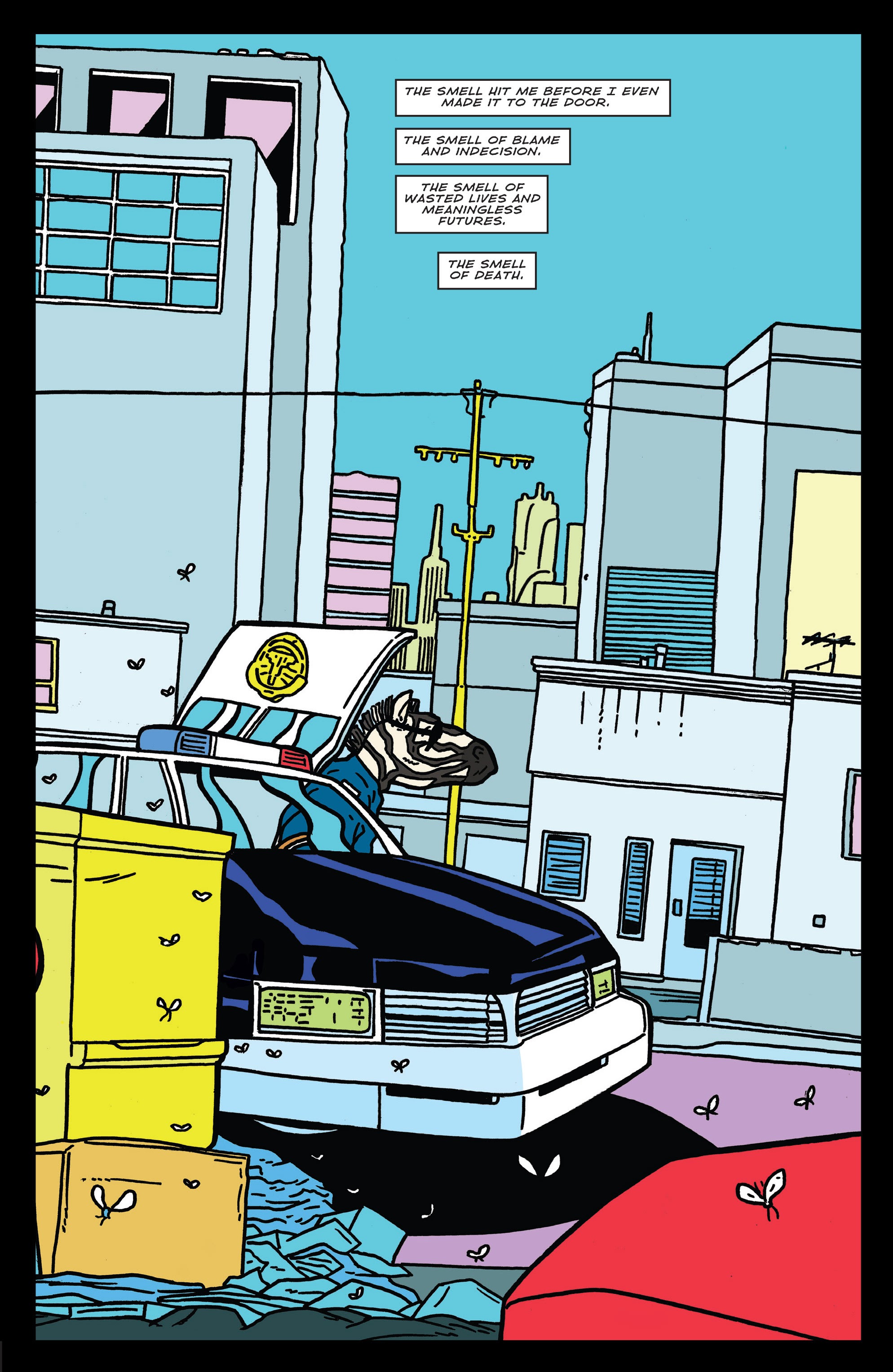 Read online Shaky Kane: Elephantmen & Monsters comic -  Issue # TPB - 56