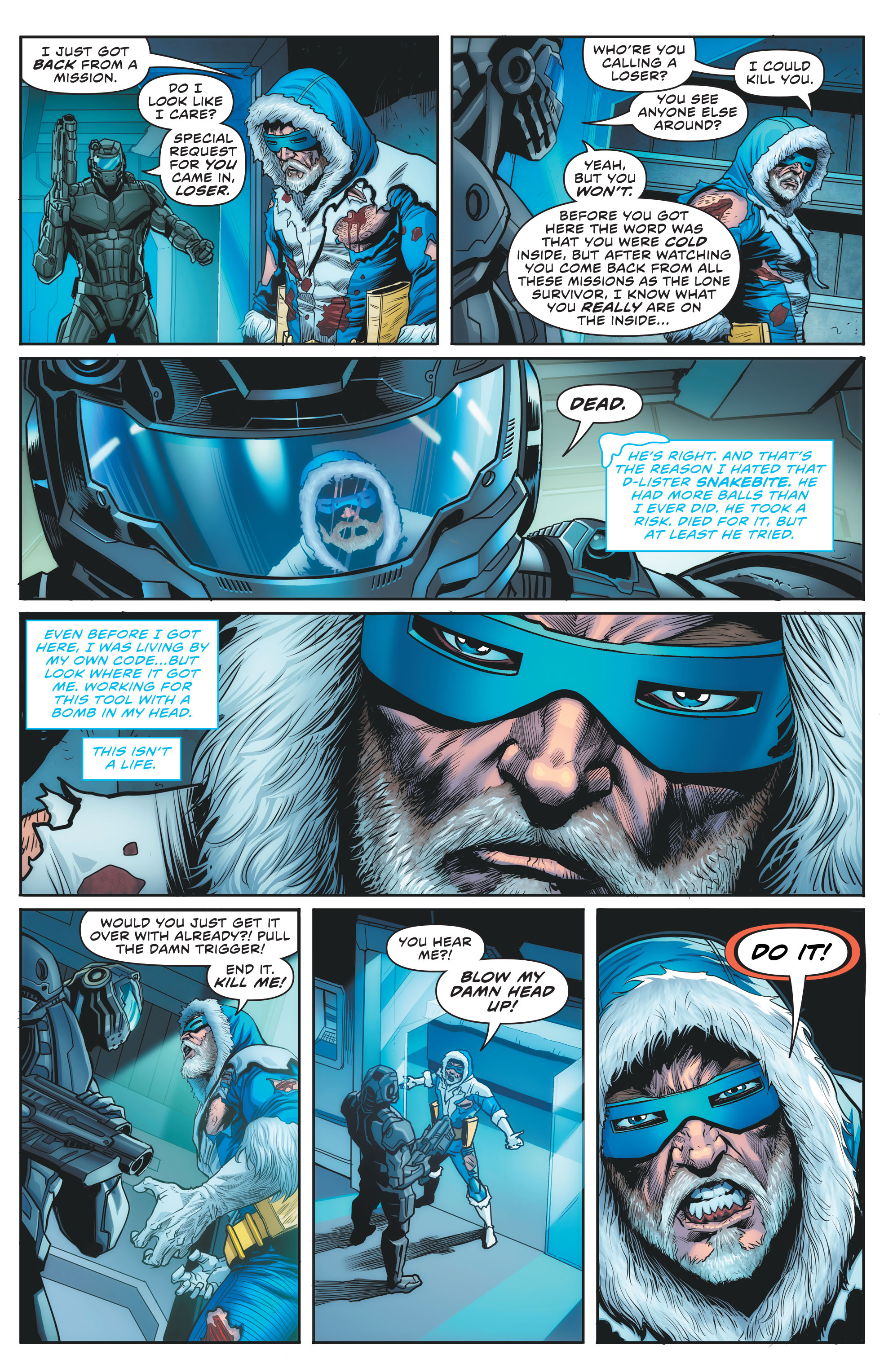 Read online The Flash (2016) comic -  Issue #75 - 34