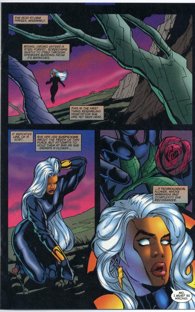Read online Storm (1996) comic -  Issue #2 - 10