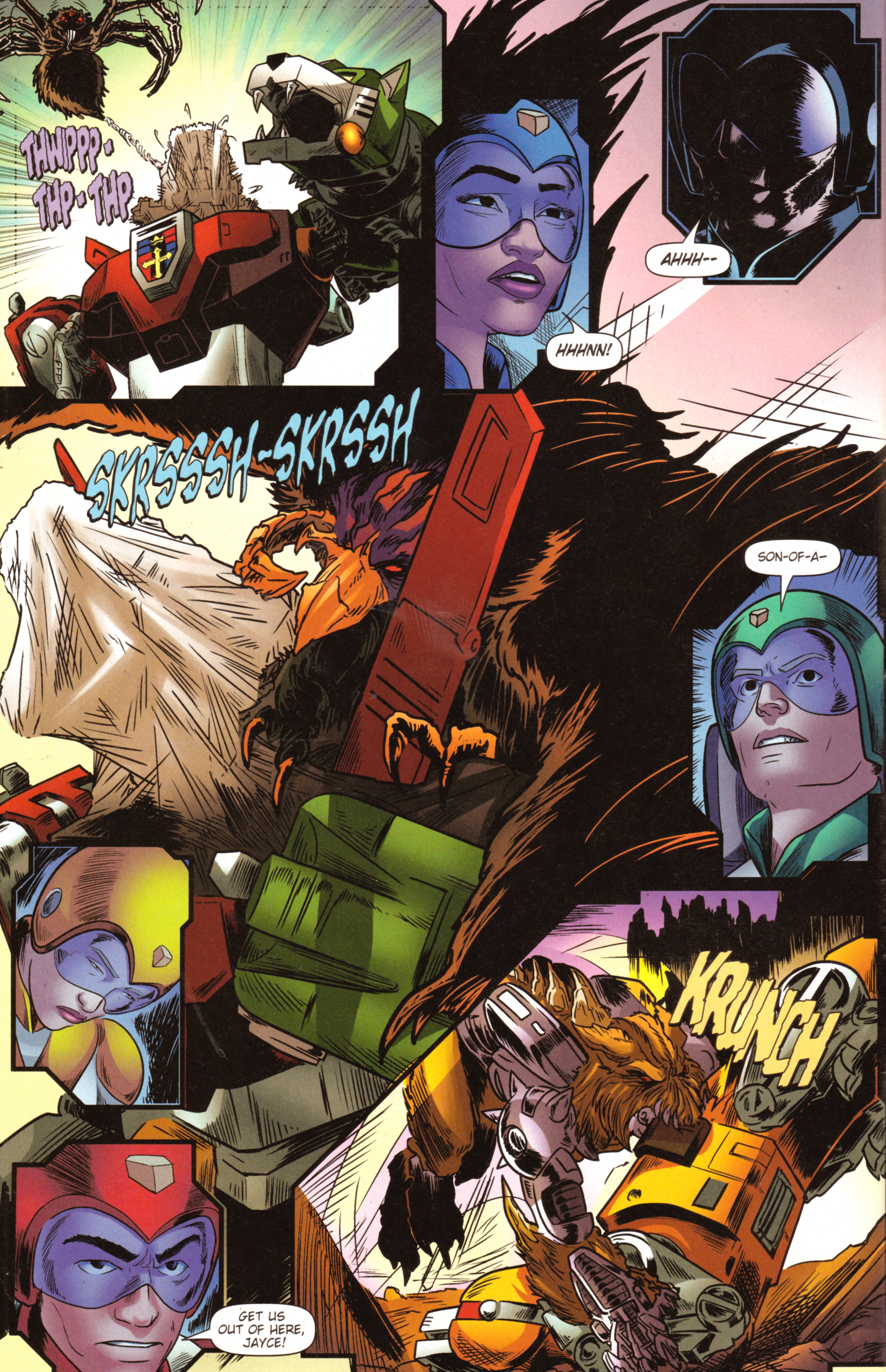 Read online Voltron: From the Ashes comic -  Issue #5 - 8