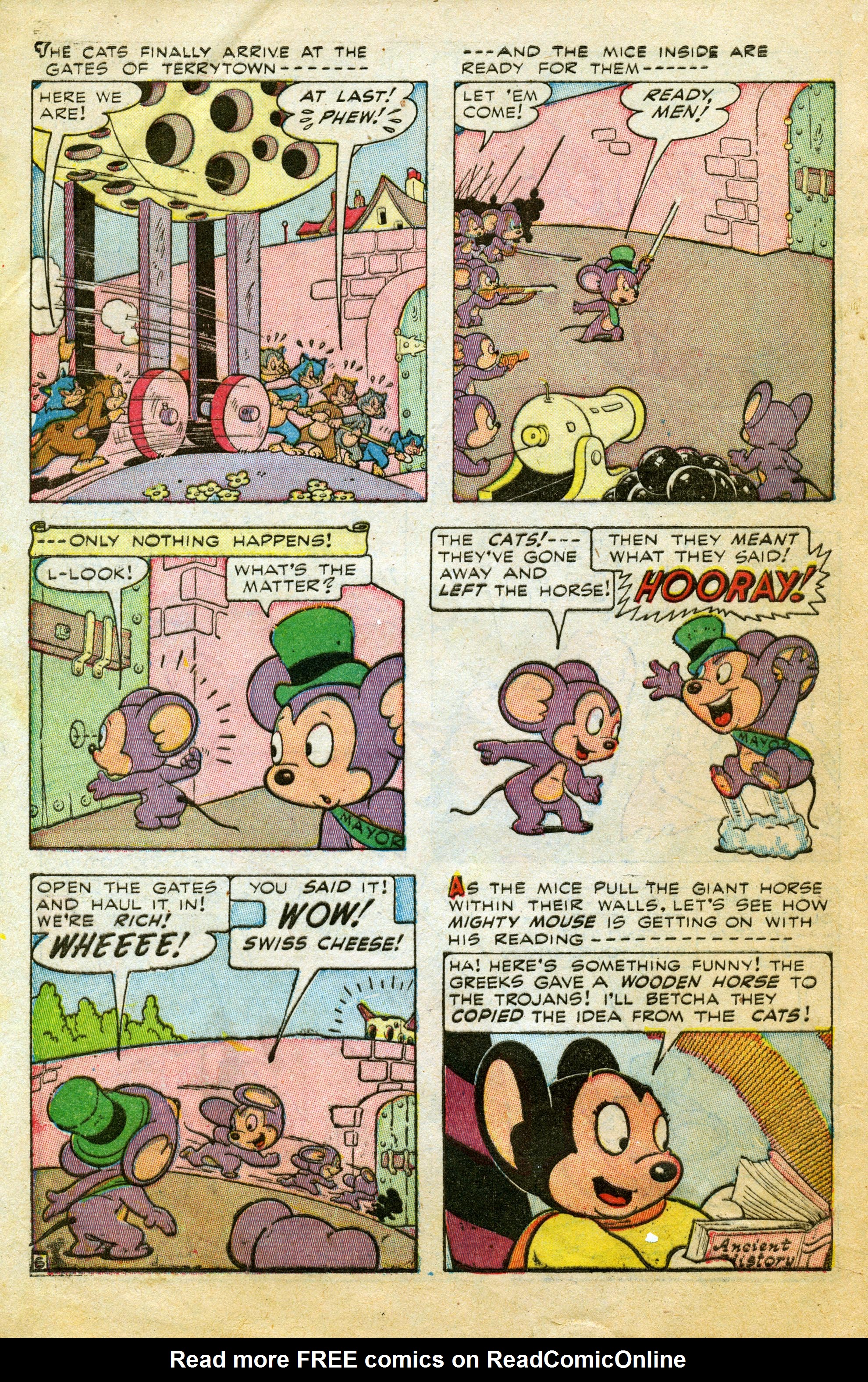 Read online Terry-Toons Comics comic -  Issue #44 - 8