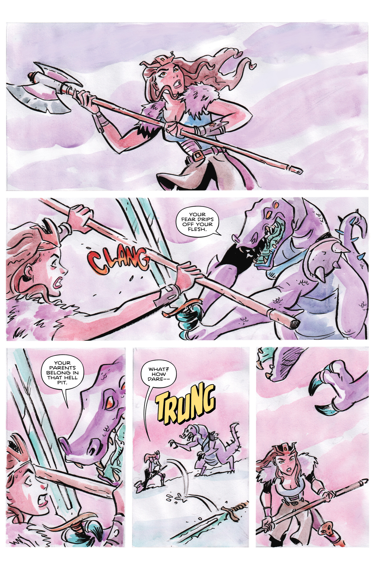 Read online Corollary comic -  Issue #1 - 21