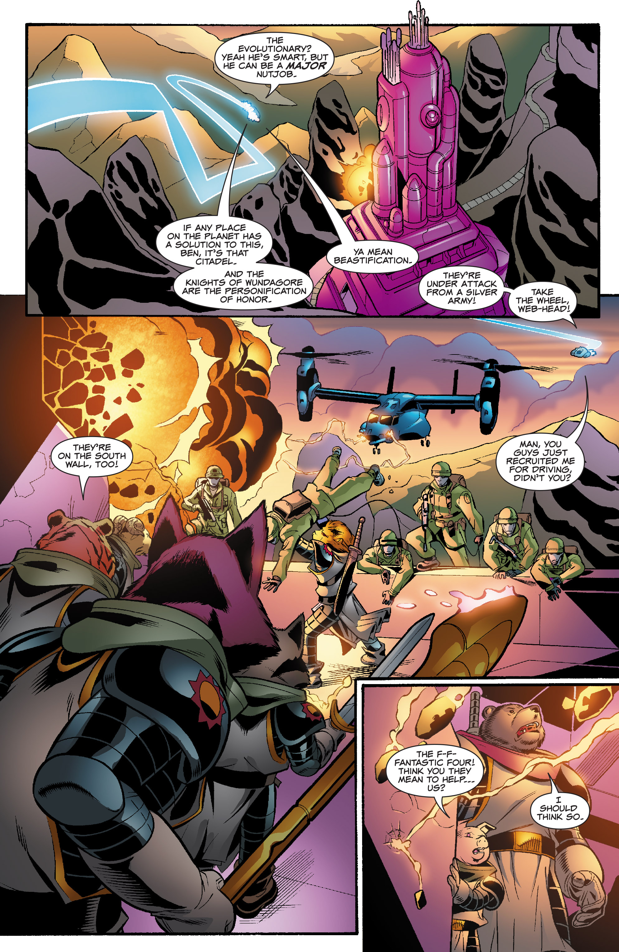 Read online Spider-Man and the Fantastic Four comic -  Issue #3 - 13