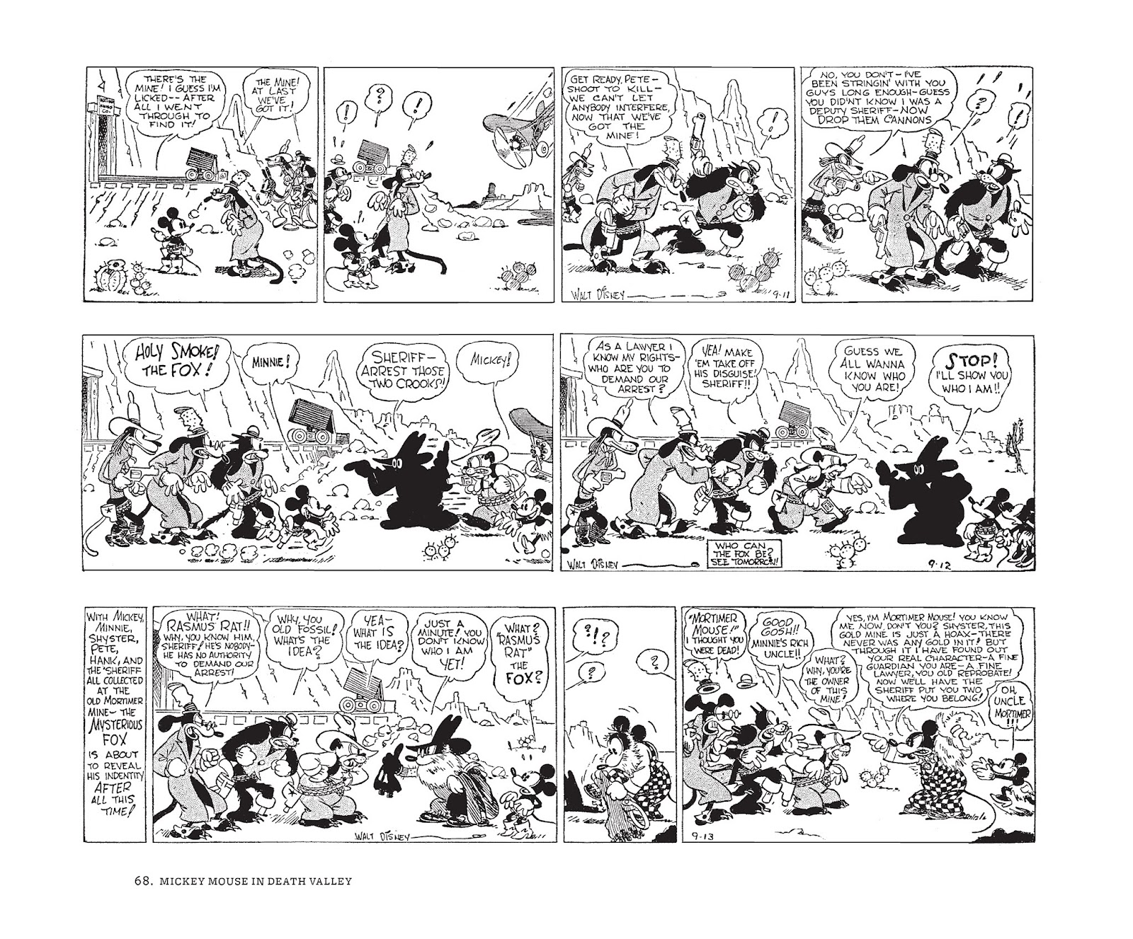 Walt Disney's Mickey Mouse by Floyd Gottfredson issue TPB 1 (Part 1) - Page 68