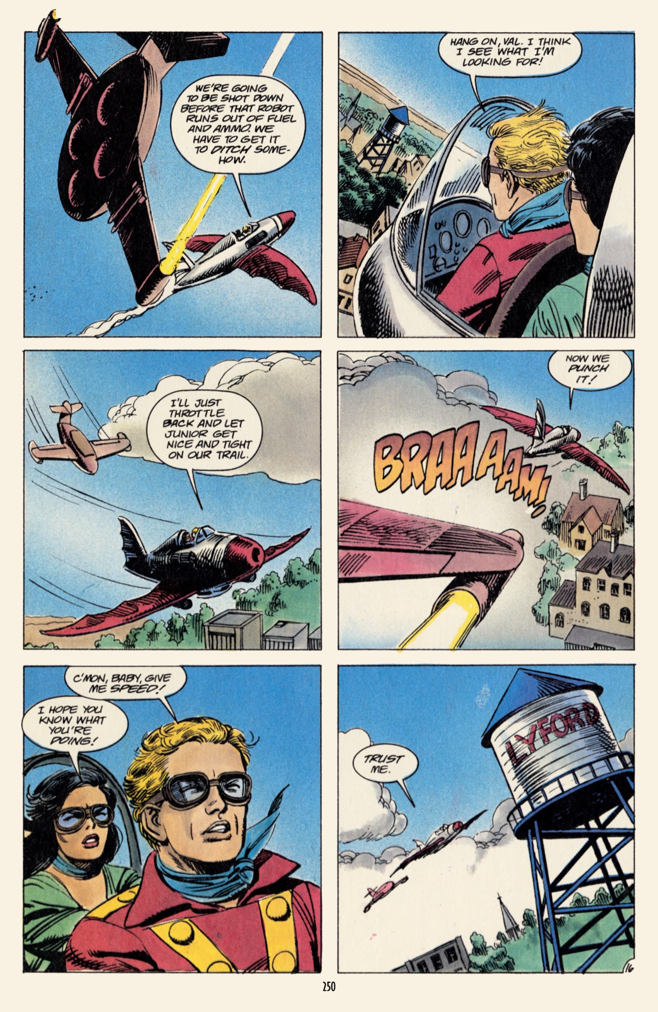 Read online Airboy Archives comic -  Issue # TPB 4 - 241