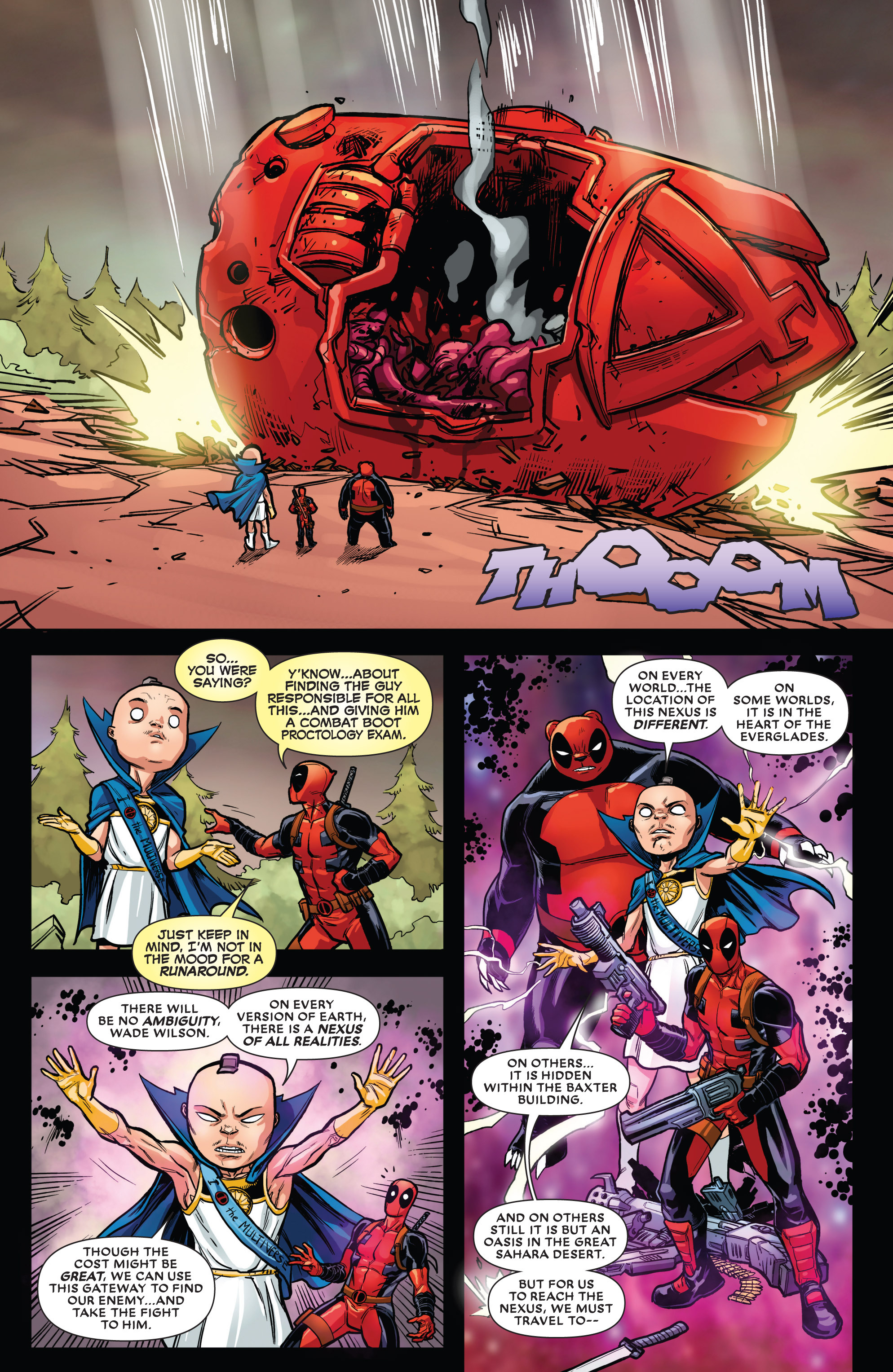 Read online Deadpool Classic comic -  Issue # TPB 16 (Part 3) - 45
