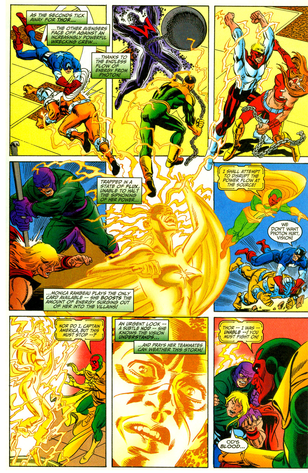 Read online The Avengers (1963) comic -  Issue #433 - 18