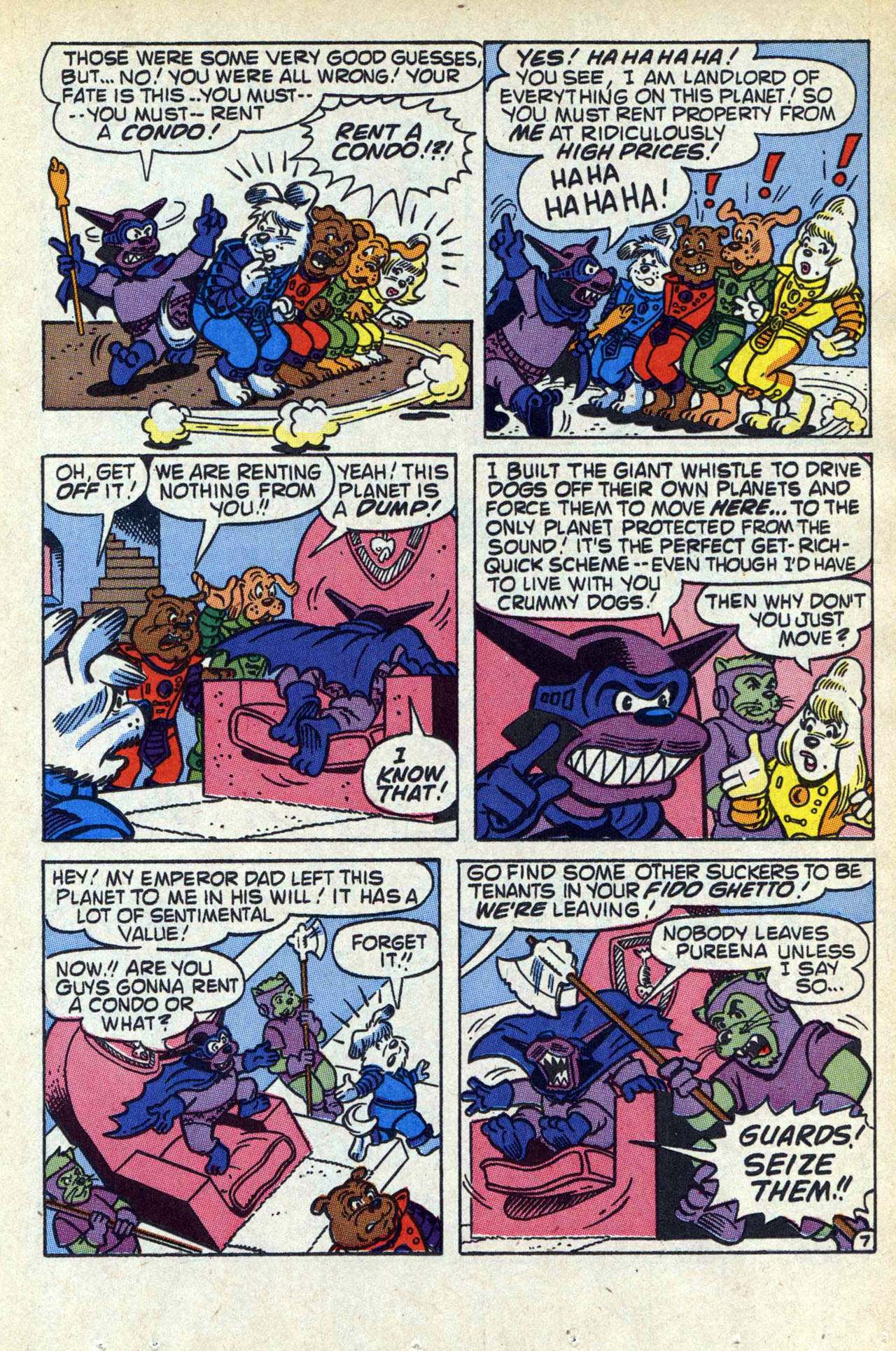 Read online Jughead's Pal Hot Dog comic -  Issue #2 - 21