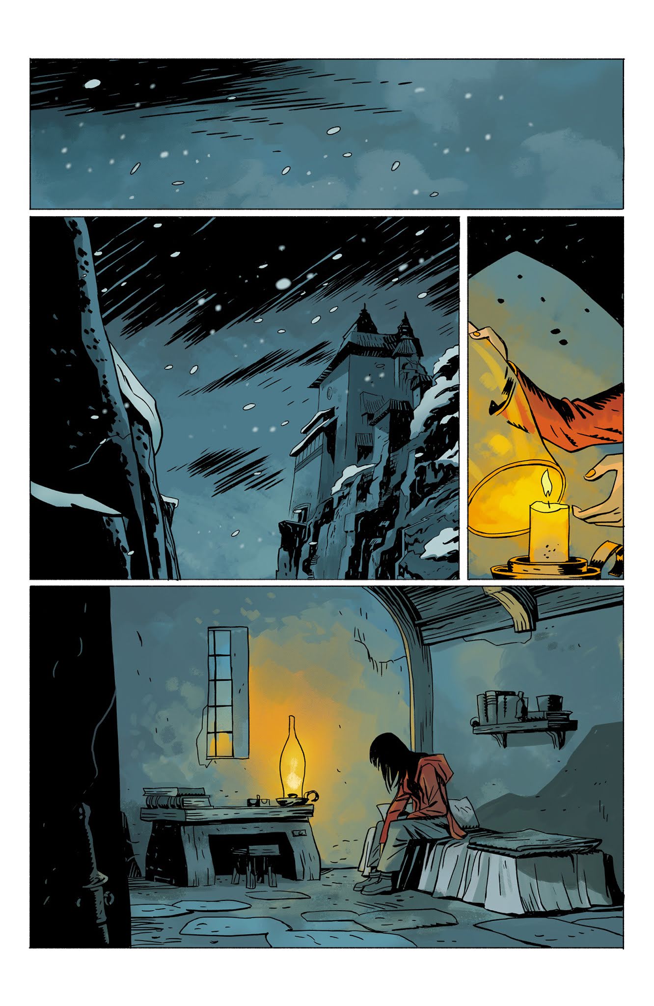 Read online The Portent: Ashes comic -  Issue # TPB - 75