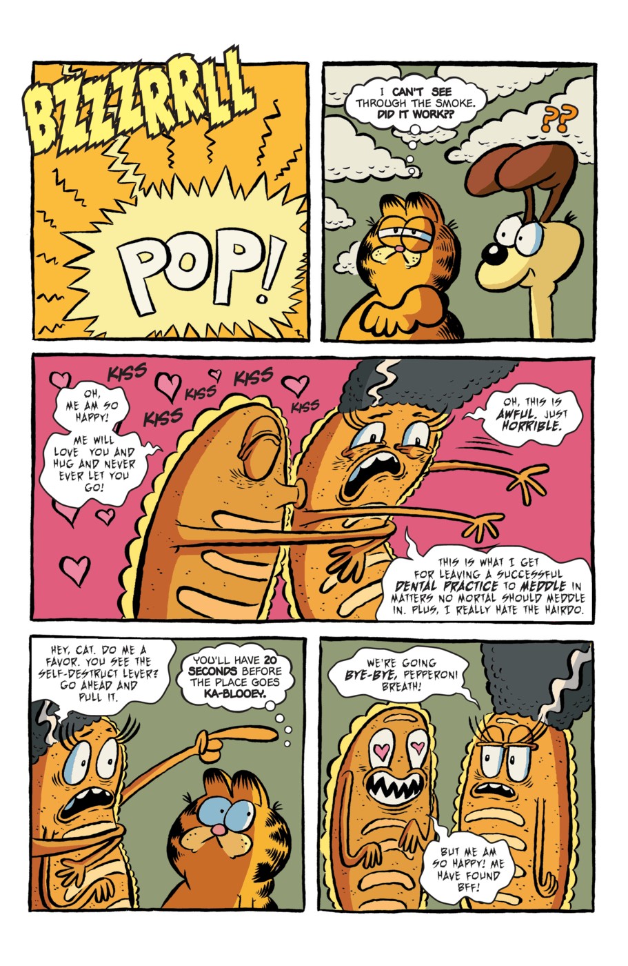 Read online Garfield comic -  Issue #17 - 23