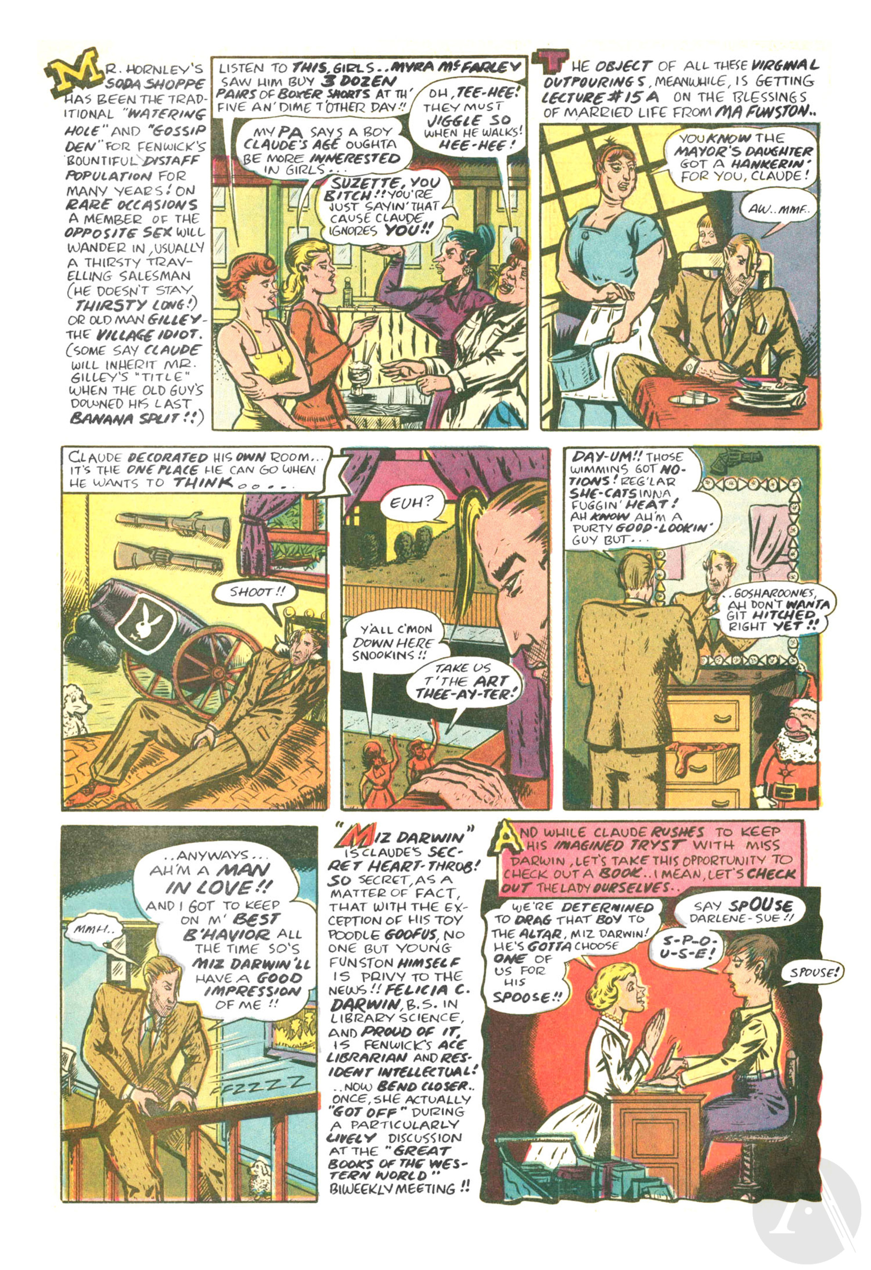 Read online Young Lust comic -  Issue #3 - 27