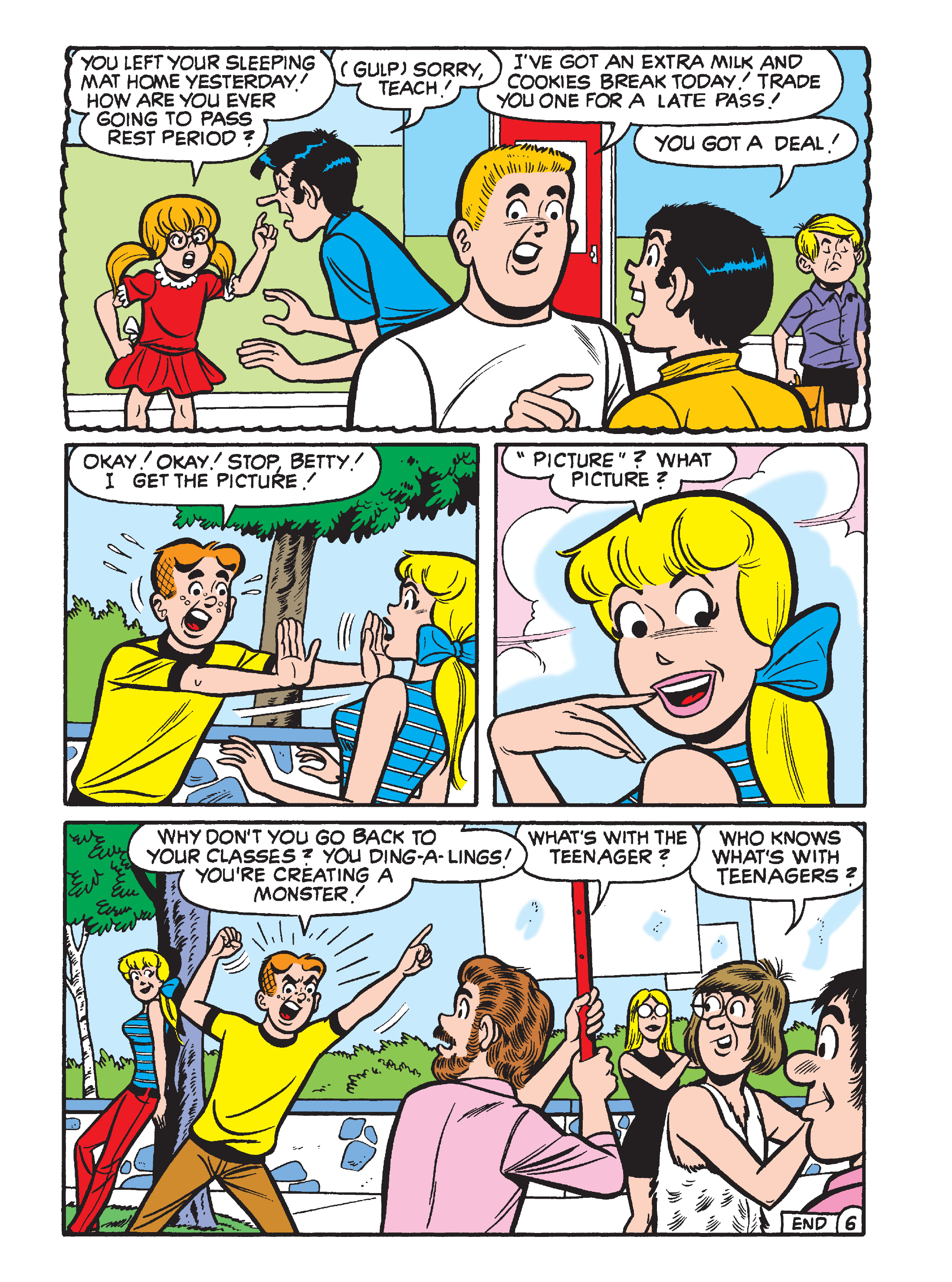 Read online Archie Milestones Jumbo Comics Digest comic -  Issue # TPB 15 (Part 1) - 42