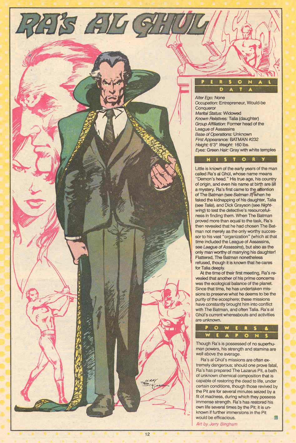 Read online Who's Who: The Definitive Directory of the DC Universe comic -  Issue #19 - 15