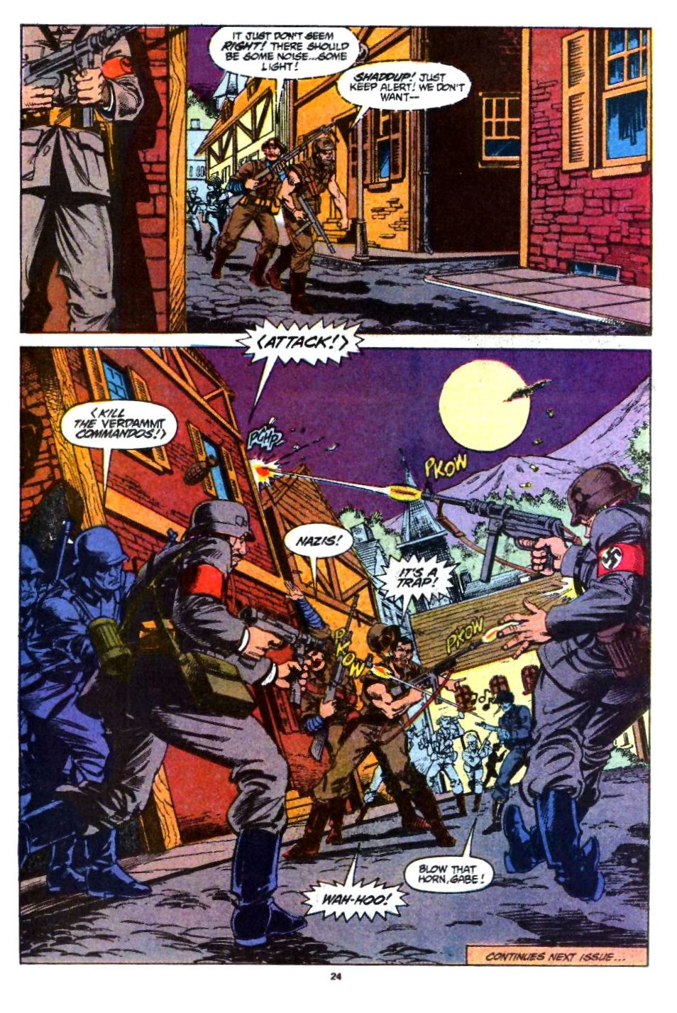 Read online Marvel Comics Presents (1988) comic -  Issue #77 - 26