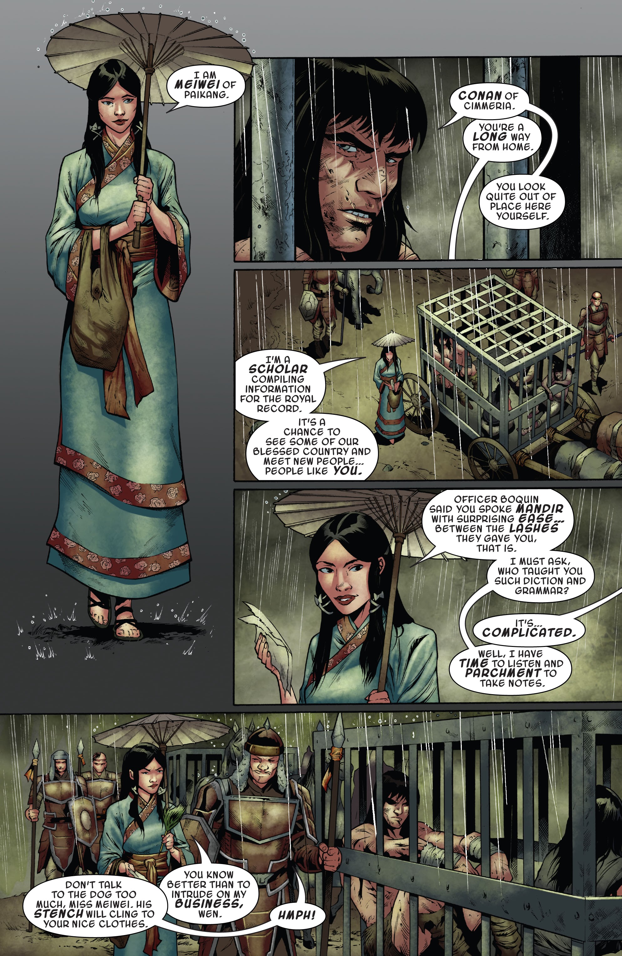 Read online Conan the Barbarian (2019) comic -  Issue #19 - 7