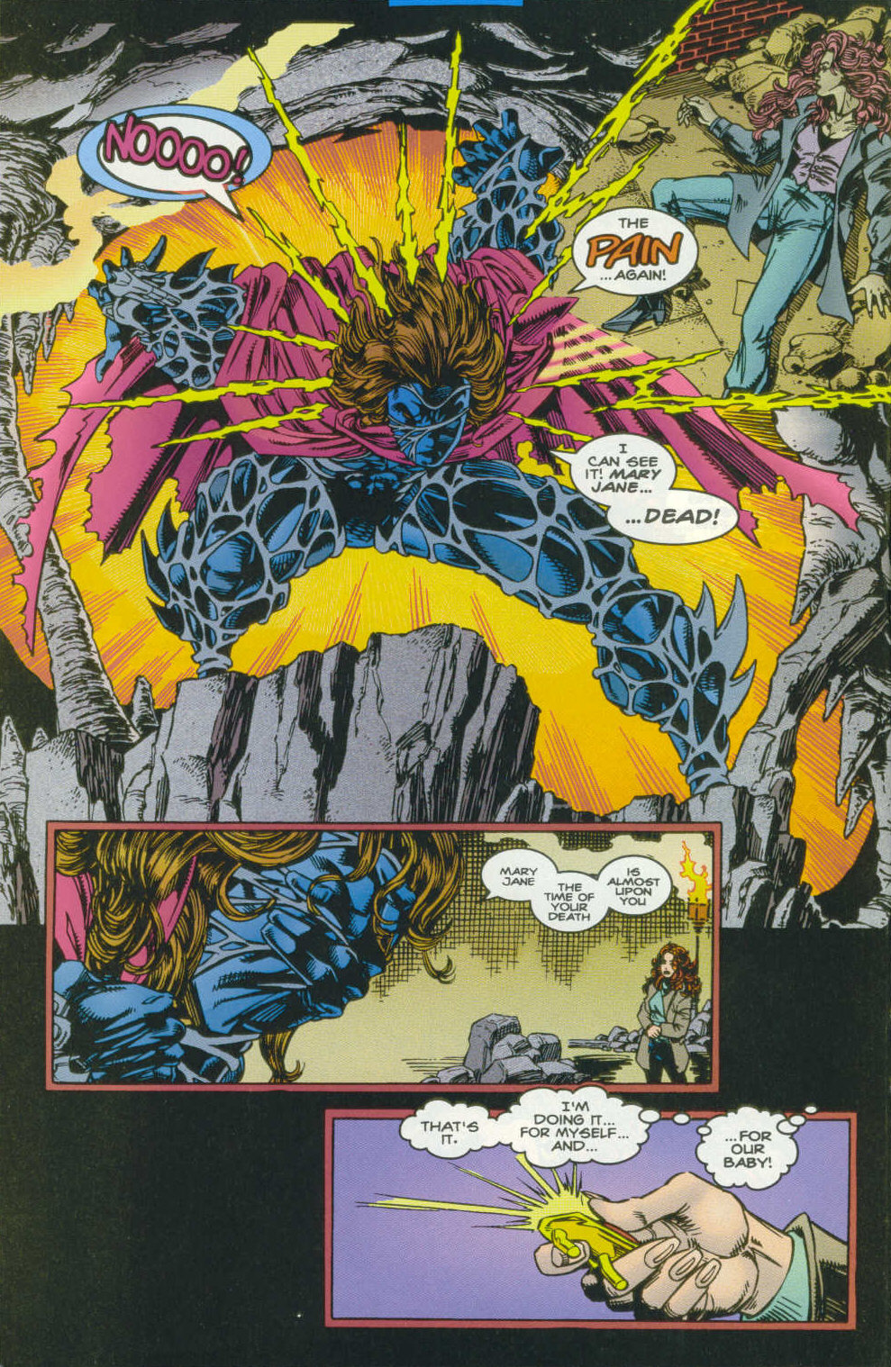 Read online Spider-Man (1990) comic -  Issue #58 - Spider, Spider, Who's Got The Spider - 11