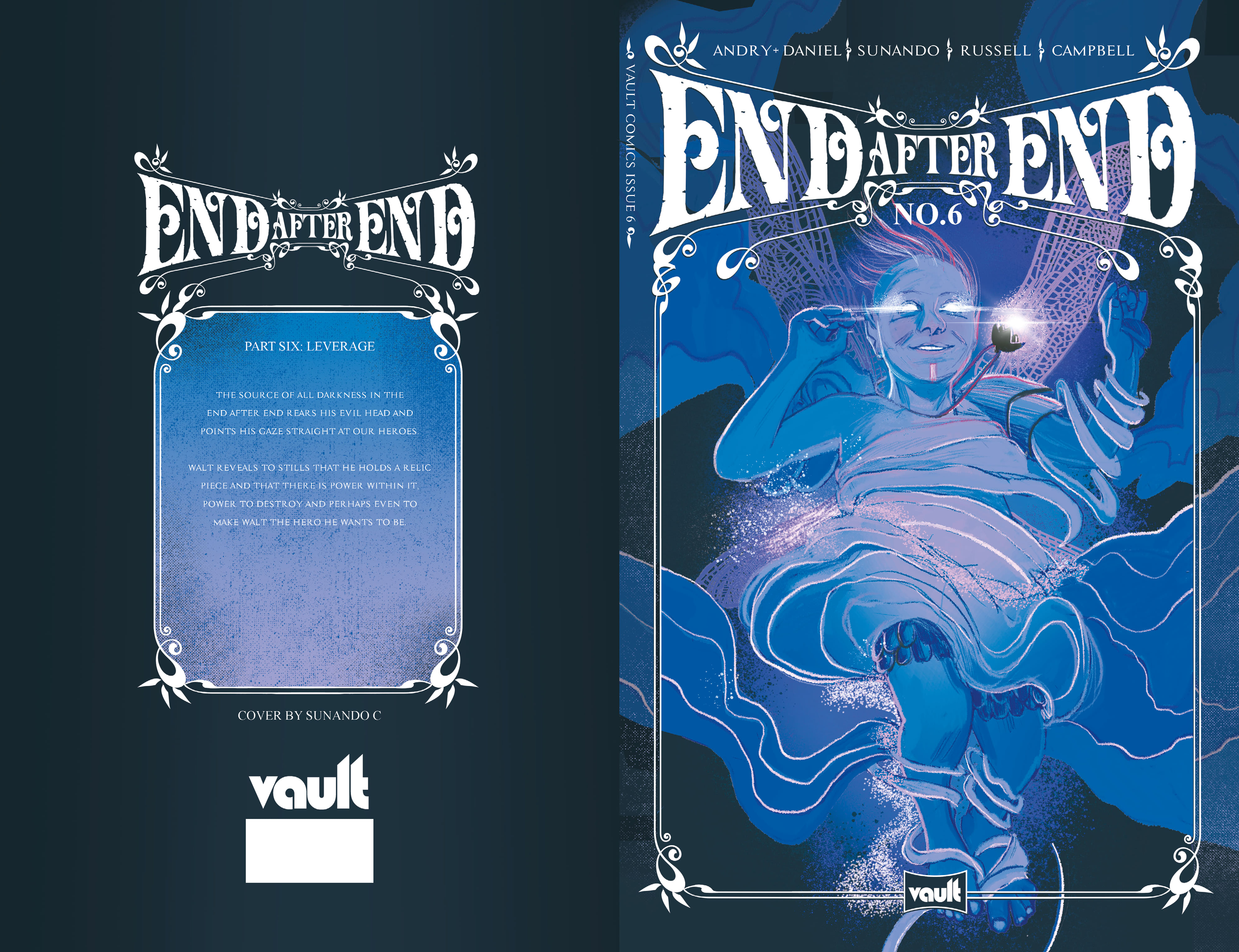 Read online End After End comic -  Issue #6 - 1