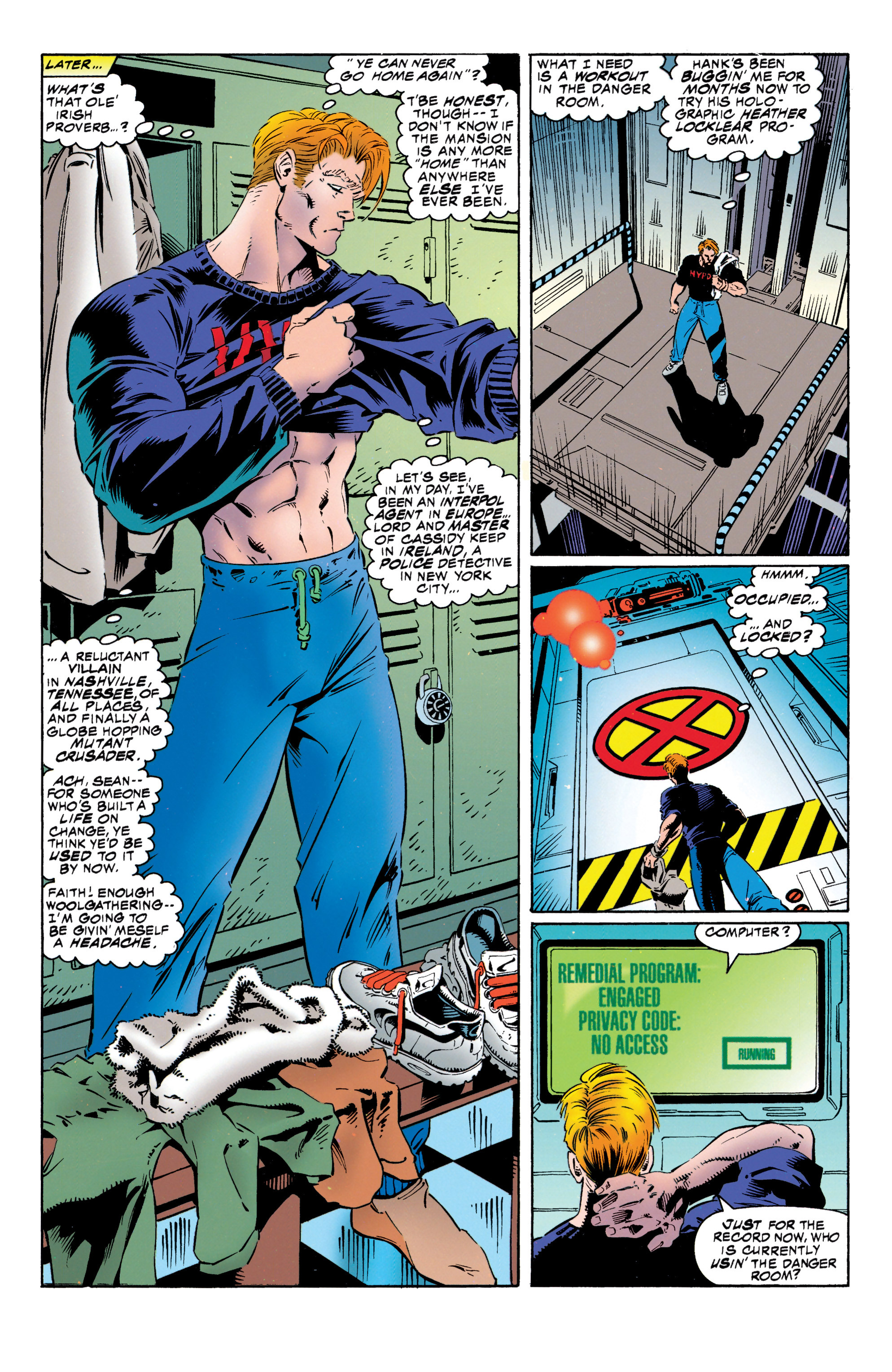 Read online Uncanny X-Men (1963) comic -  Issue #316 - 12