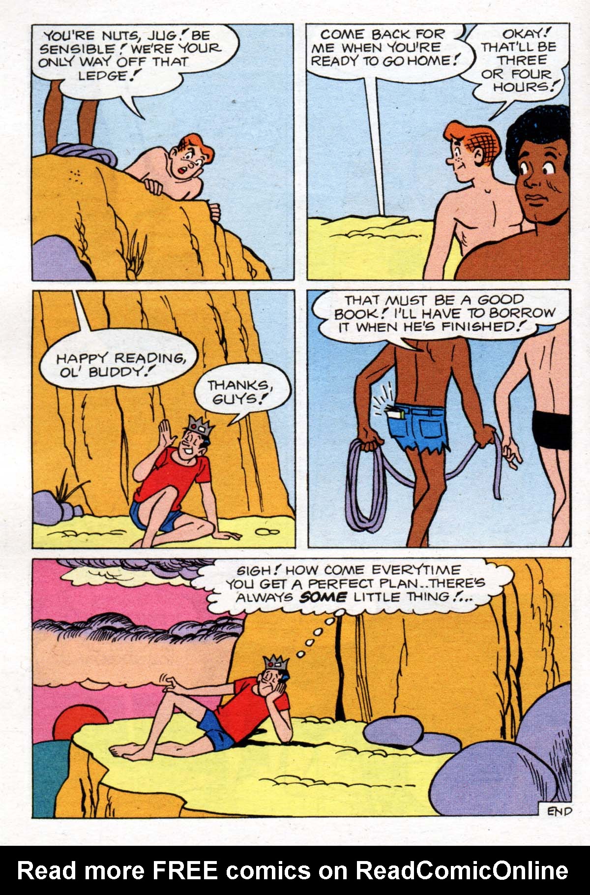 Read online Jughead's Double Digest Magazine comic -  Issue #87 - 127